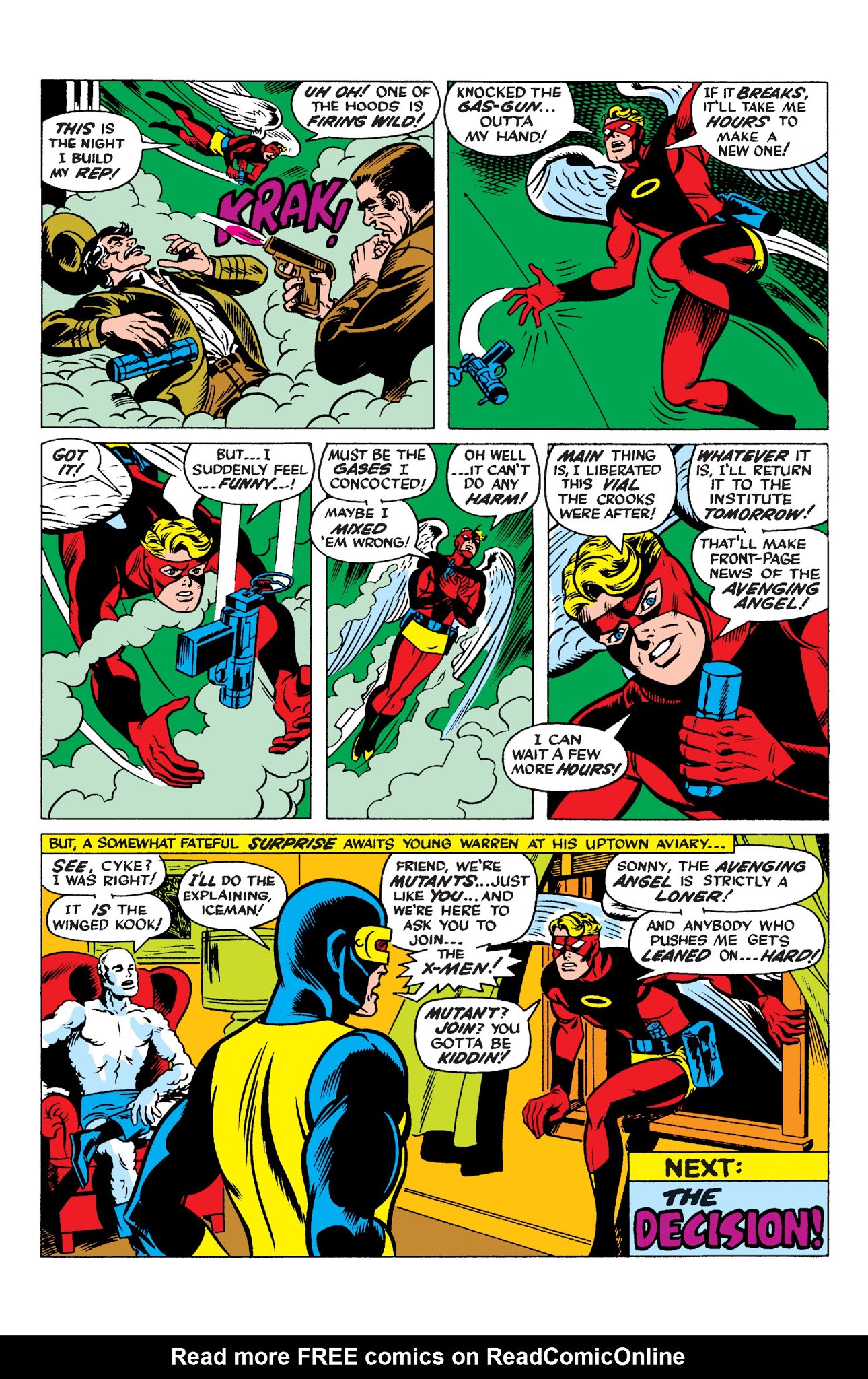 Read online Marvel Masterworks: The X-Men comic -  Issue # TPB 6 (Part 1) - 44