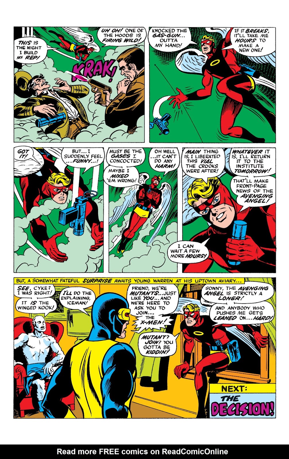 Marvel Masterworks: The X-Men issue TPB 6 (Part 1) - Page 44