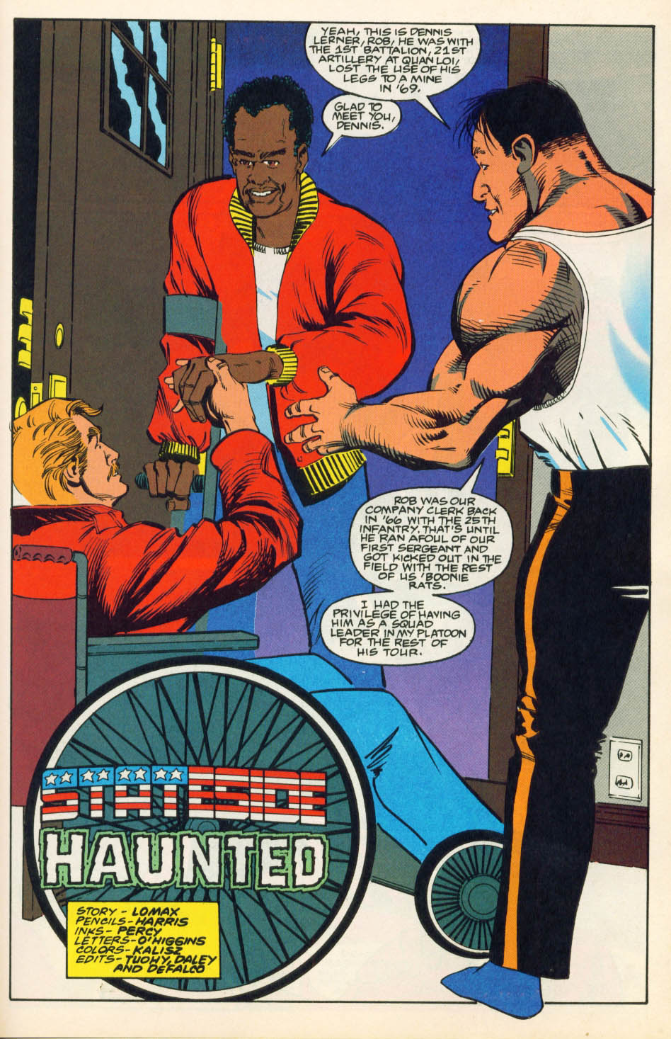 Read online The 'Nam comic -  Issue #78 - 18