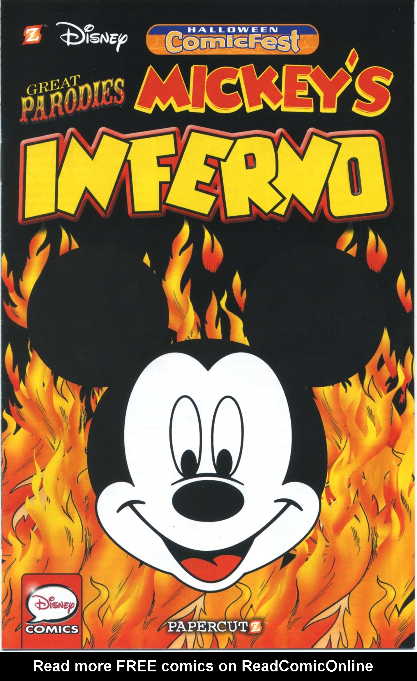 Disney Great Parodies Vol. 1: Mickeys Inferno Full #1 - English 1