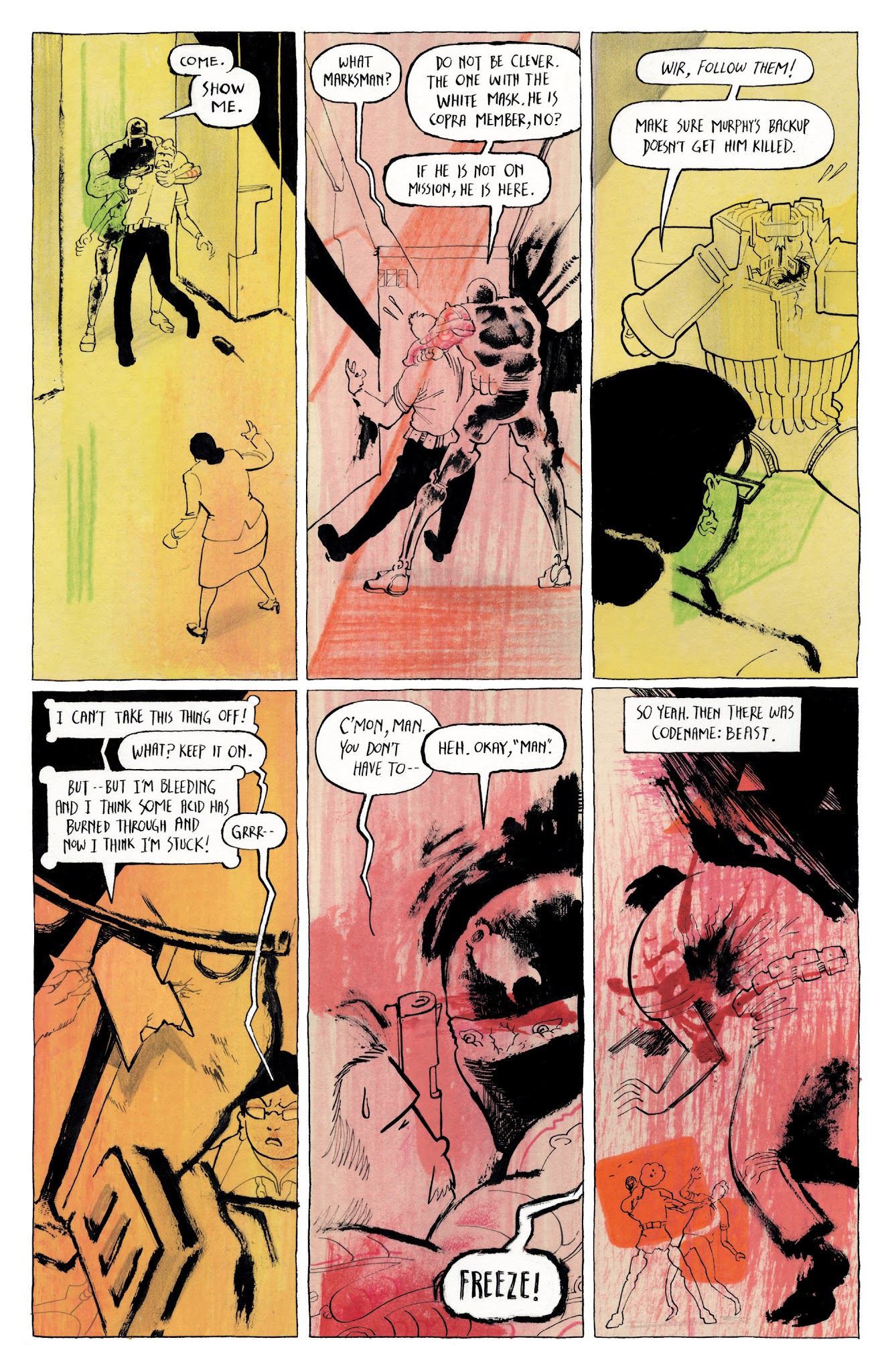 Read online Copra comic -  Issue #23 - 16