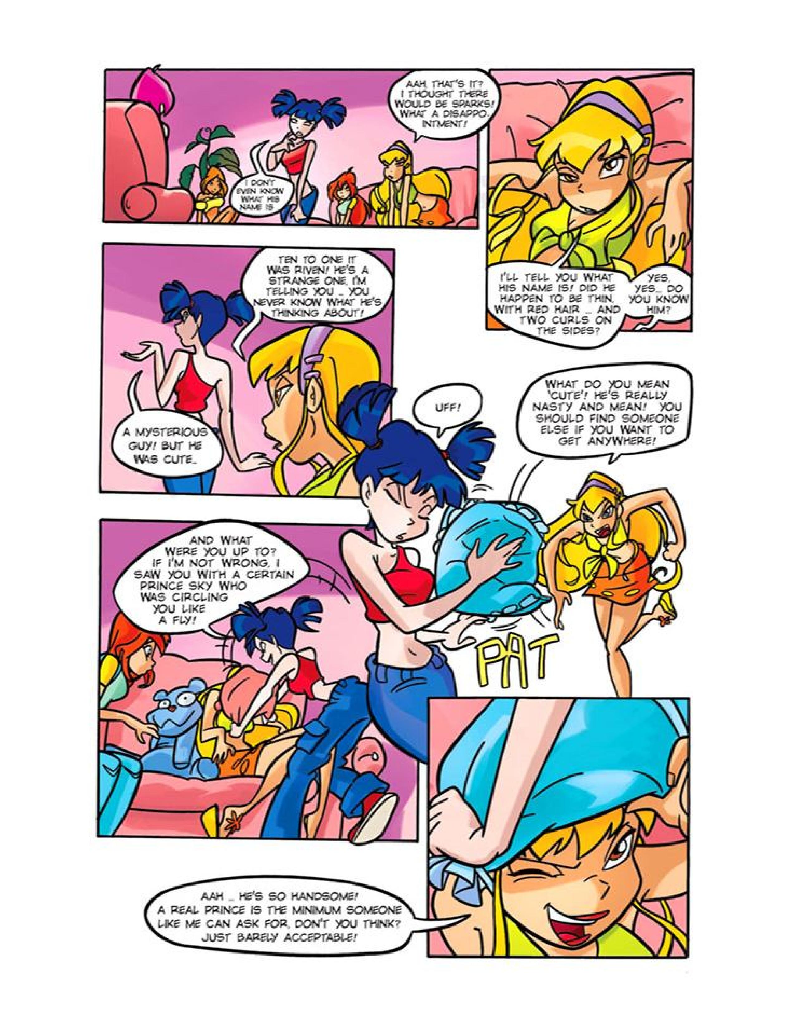 Read online Winx Club Comic comic -  Issue #3 - 7