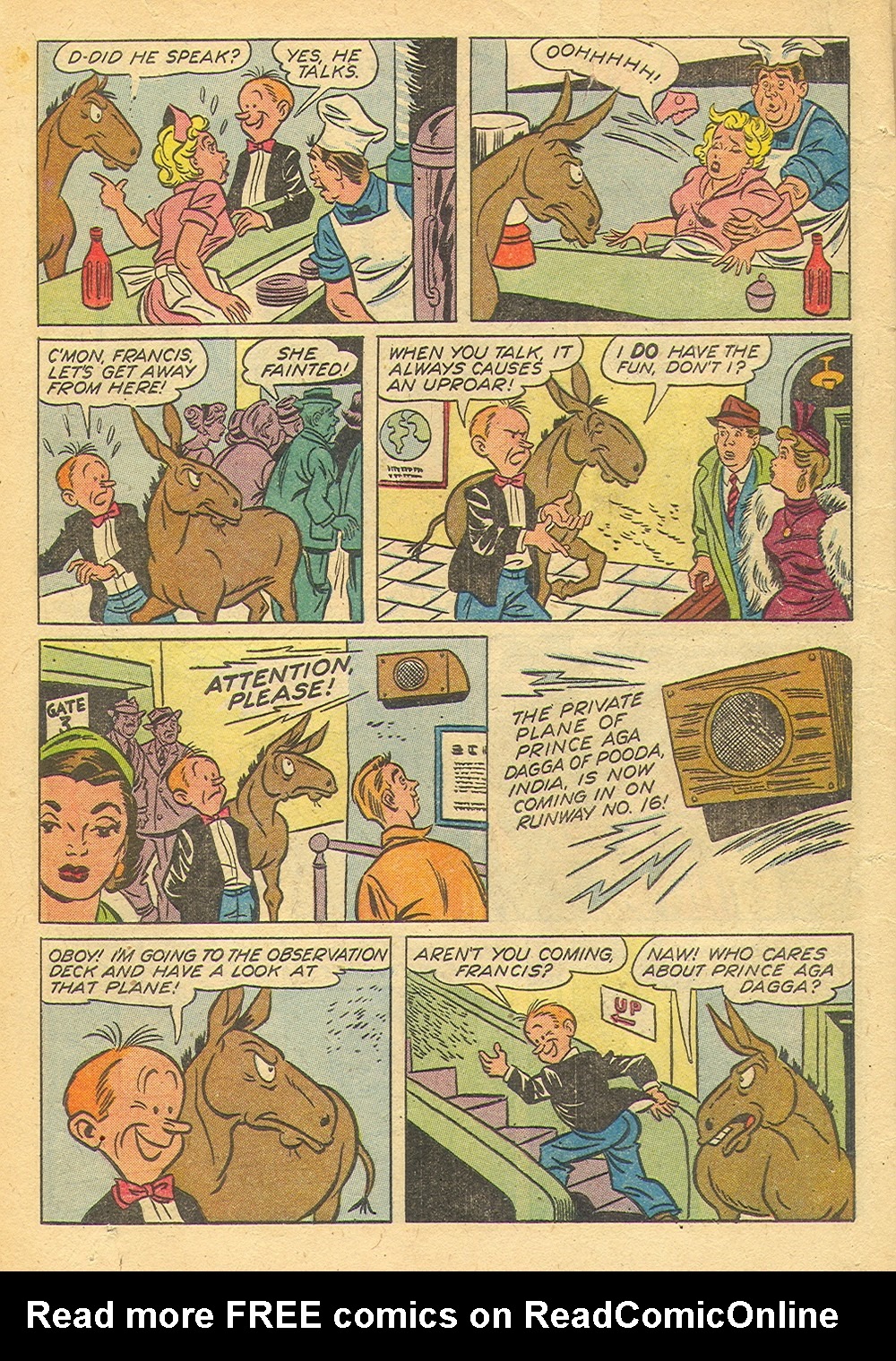 Read online Four Color Comics comic -  Issue #710 - 6