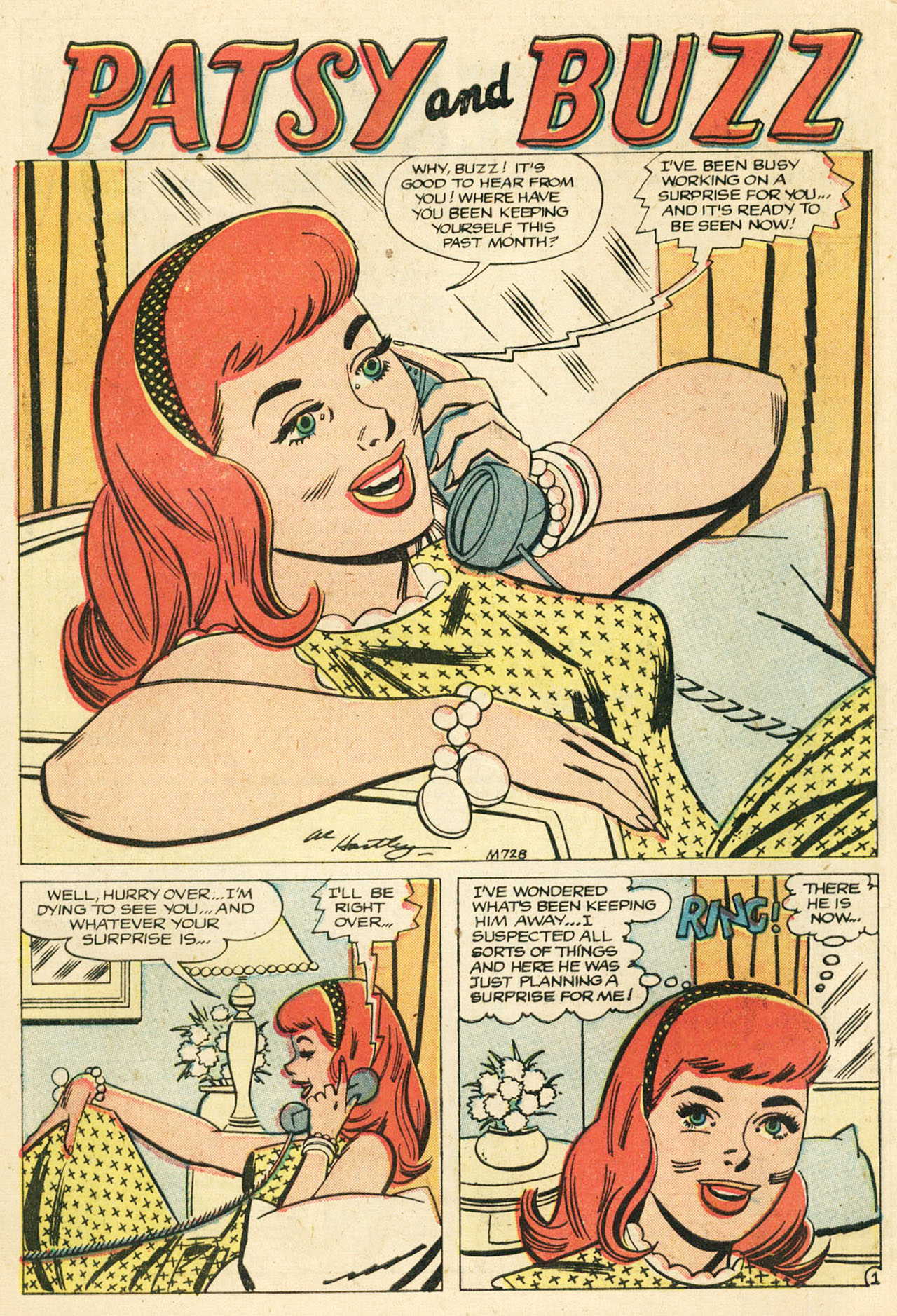 Read online Patsy Walker comic -  Issue #75 - 10
