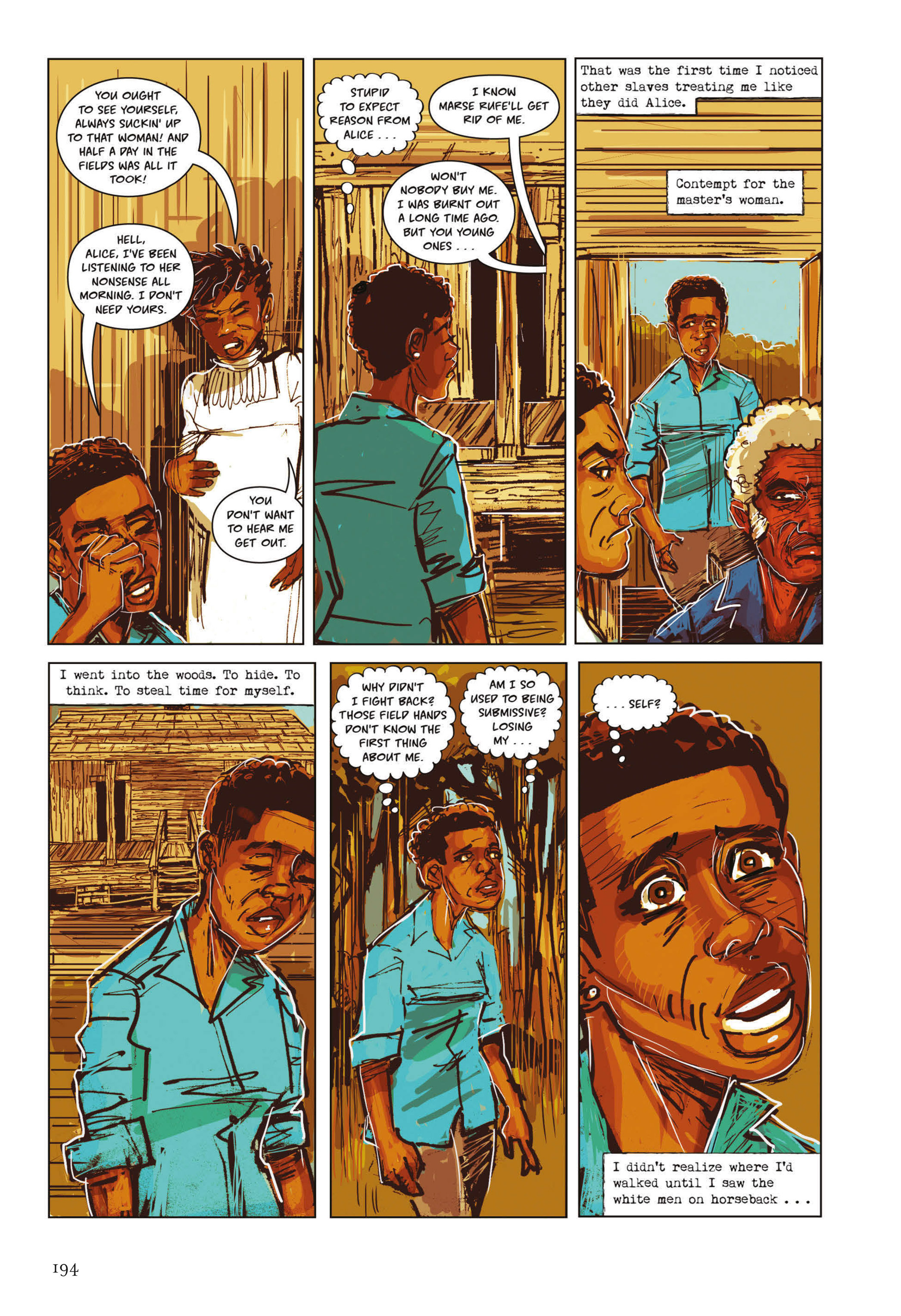 Read online Kindred: A Graphic Novel Adaptation comic -  Issue # TPB (Part 2) - 90