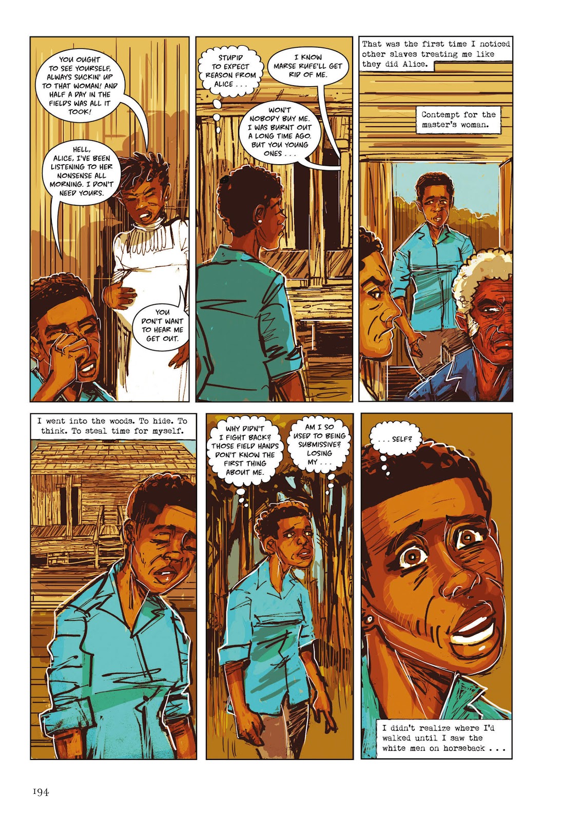 Kindred: A Graphic Novel Adaptation issue TPB (Part 2) - Page 90