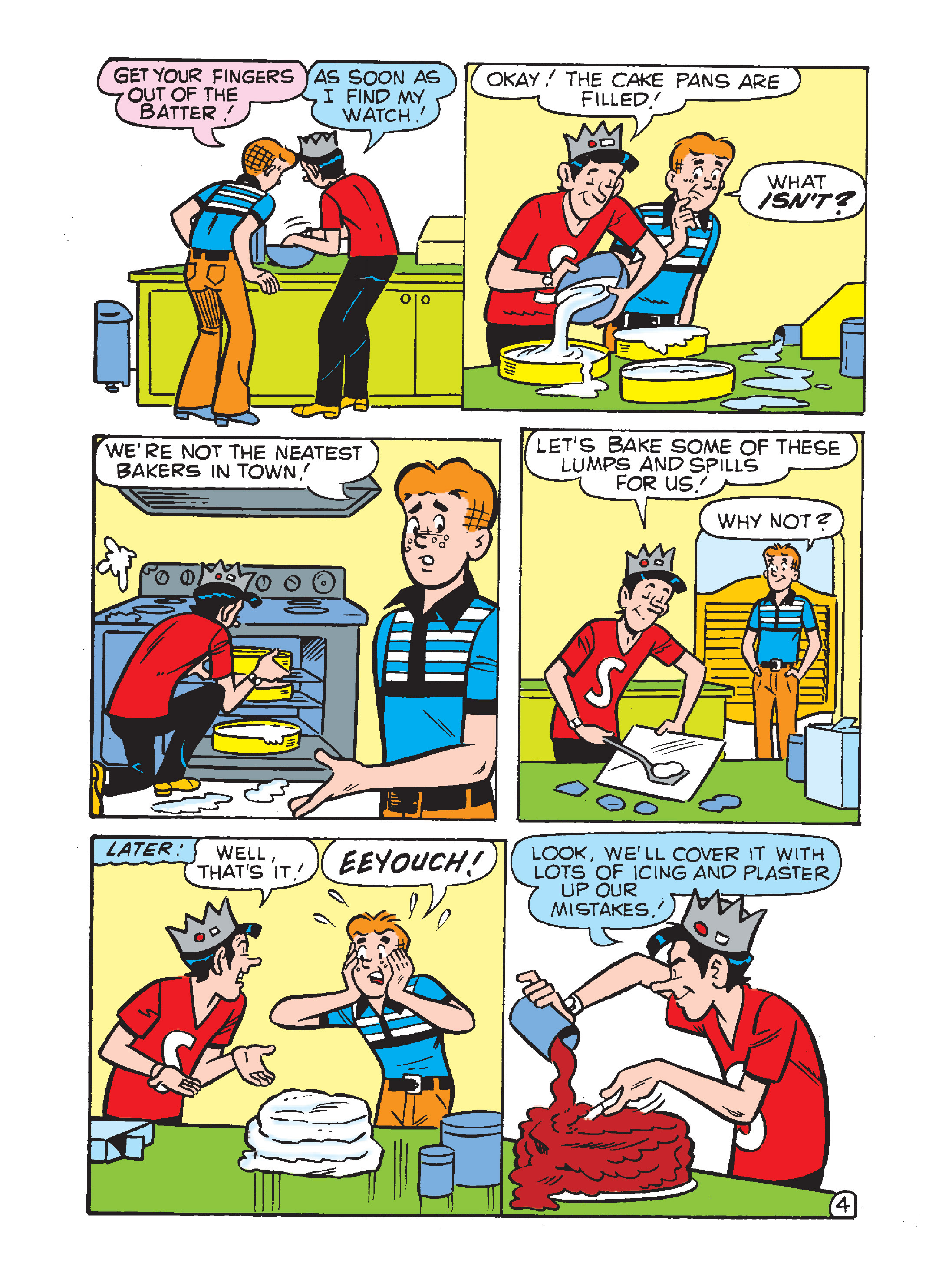 Read online Jughead and Archie Double Digest comic -  Issue #3 - 104