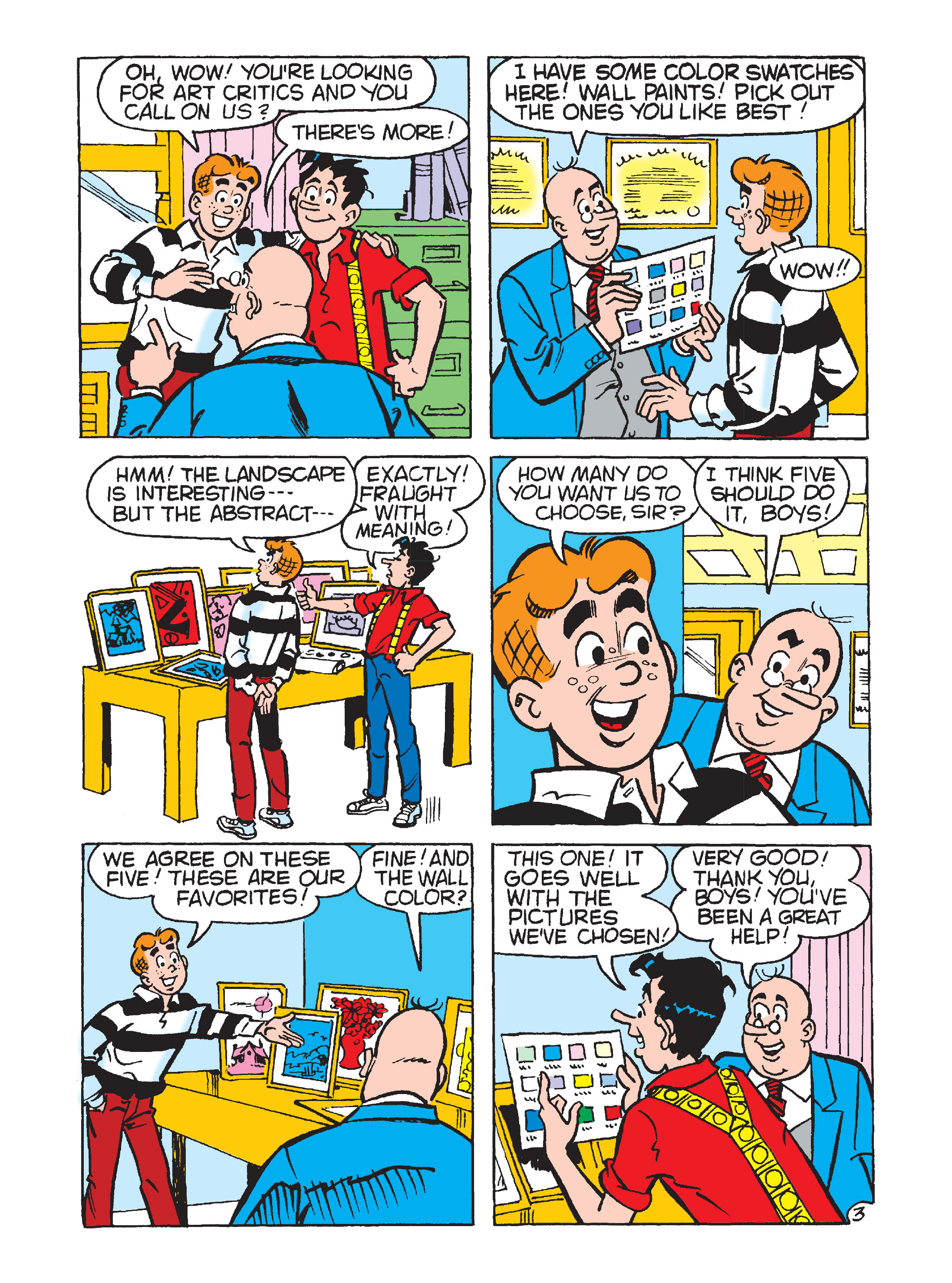 Read online Jughead and Archie Double Digest comic -  Issue #6 - 57