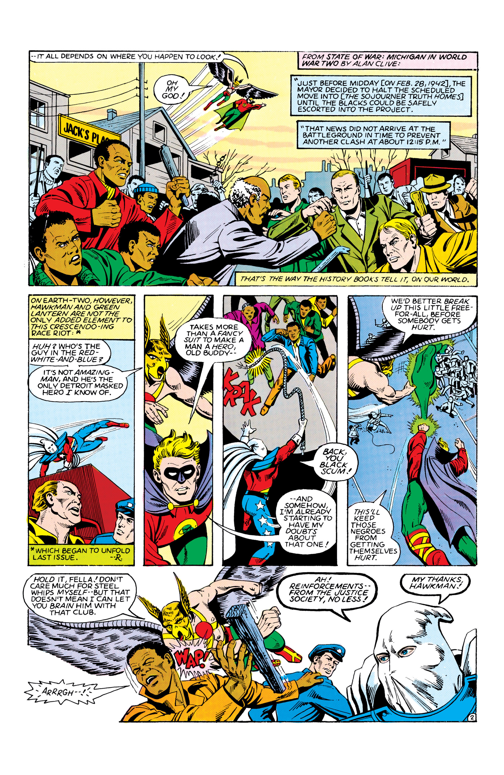 Read online All-Star Squadron comic -  Issue #40 - 3