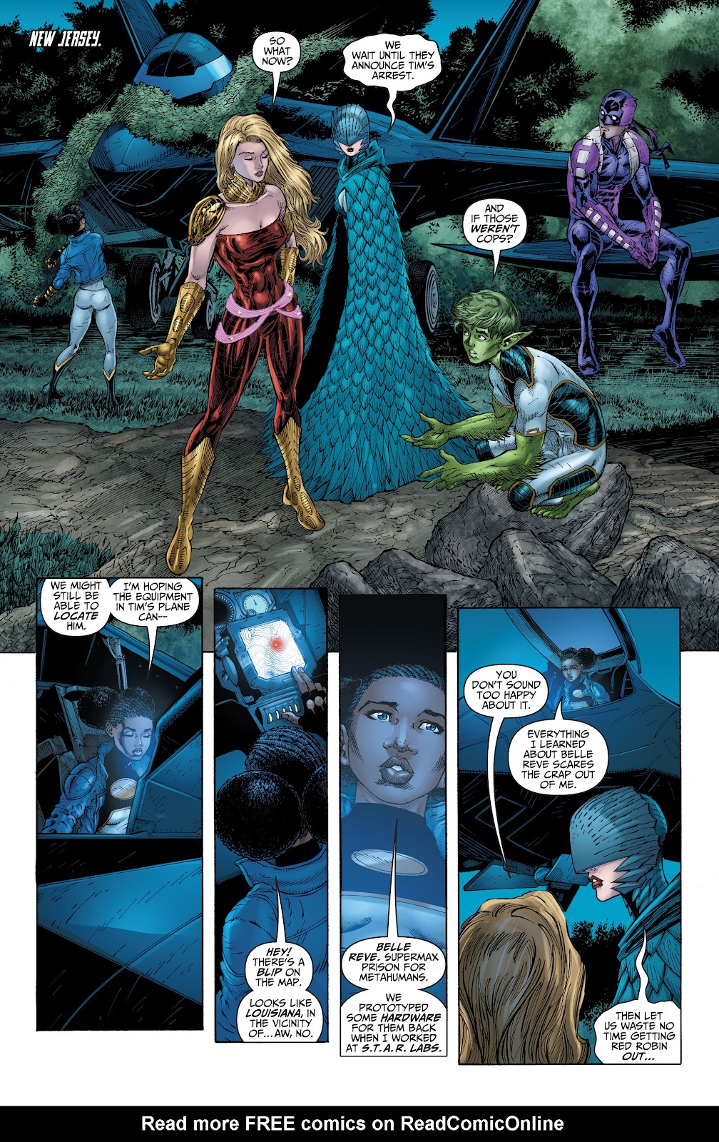 Teen Titans (2014) issue 22 - Page 8