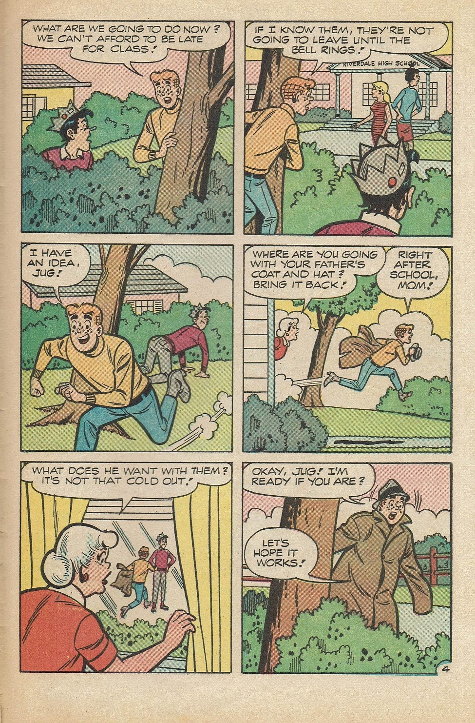 Read online Pep Comics comic -  Issue #220 - 32