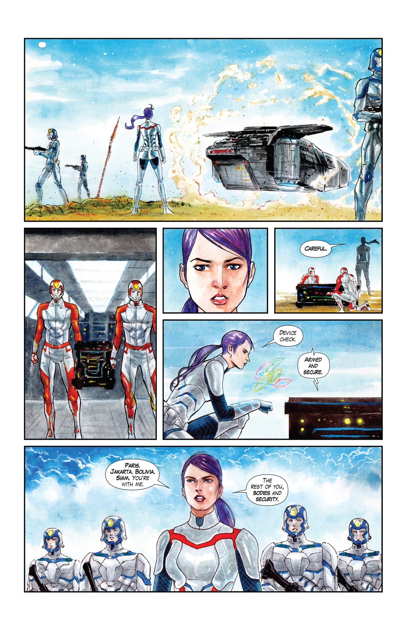 Read online The Domain comic -  Issue #1 - 11