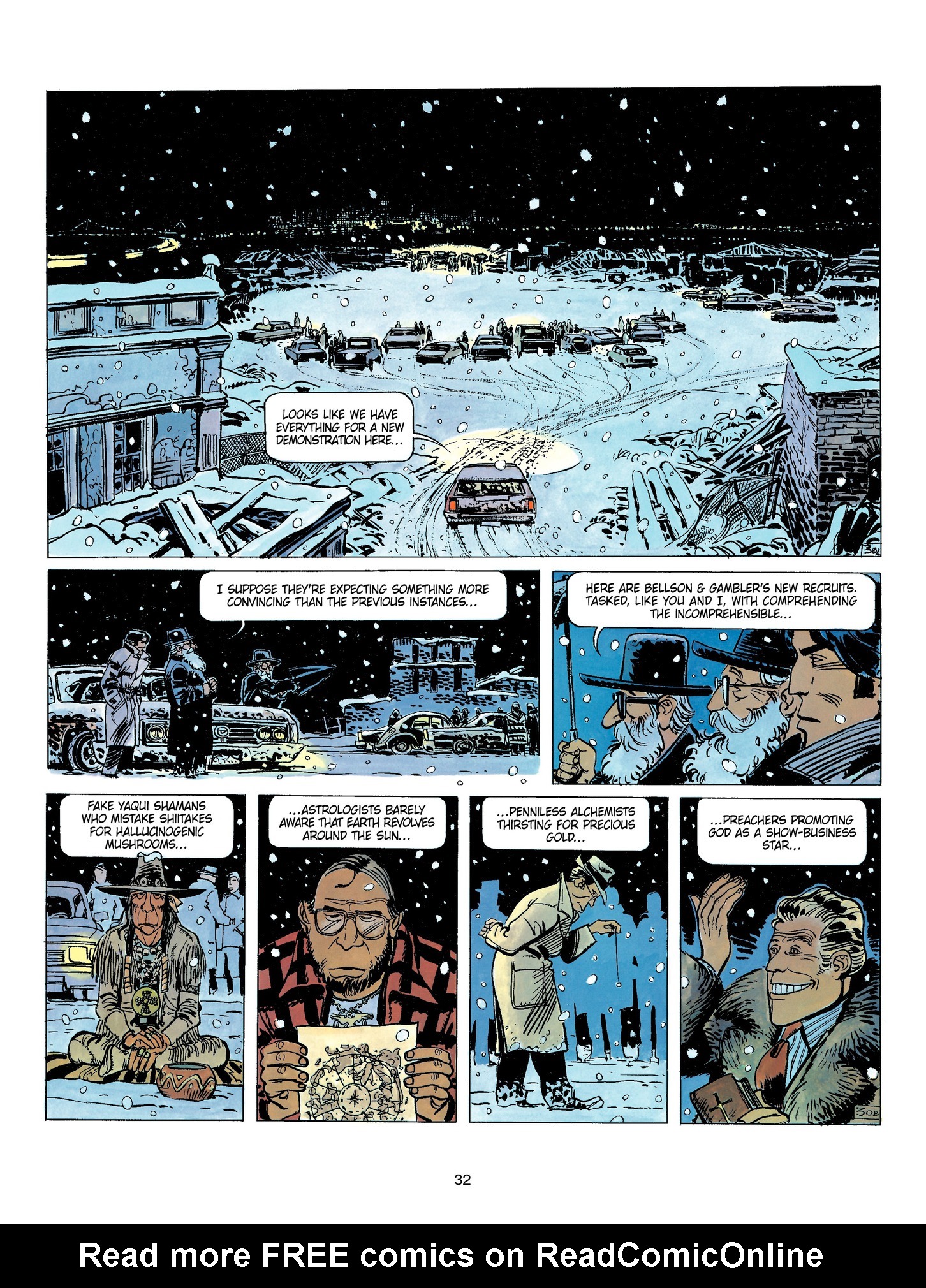 Read online Valerian and Laureline comic -  Issue #10 - 32