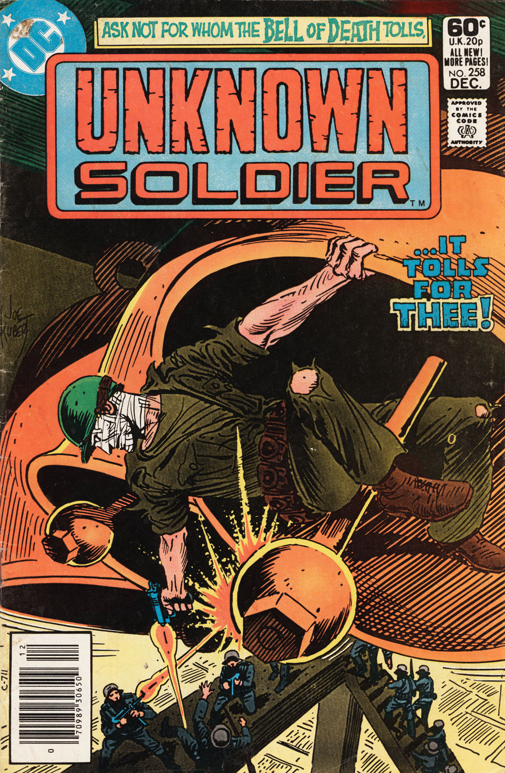 Read online Unknown Soldier (1977) comic -  Issue #258 - 1