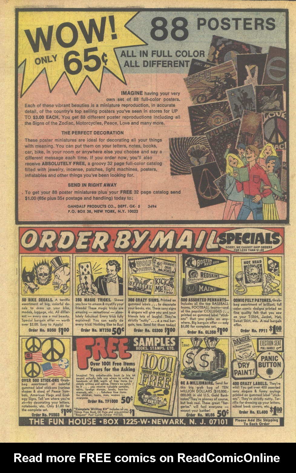 Read online Walt Disney Showcase (1970) comic -  Issue #13 - 18