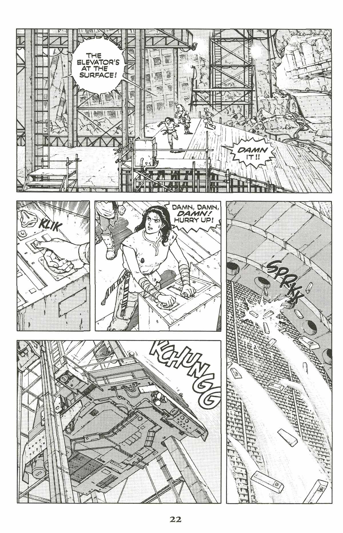 Read online The Legend of Mother Sarah comic -  Issue #7 - 23