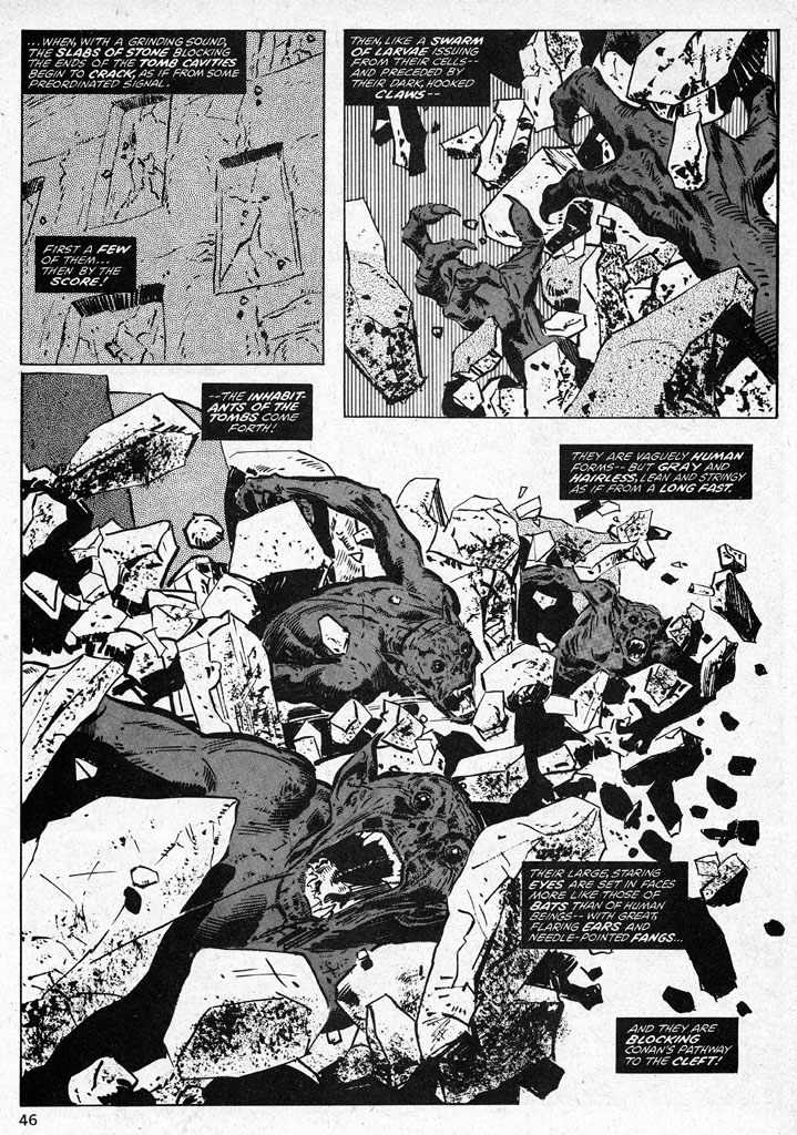 The Savage Sword Of Conan issue 38 - Page 46