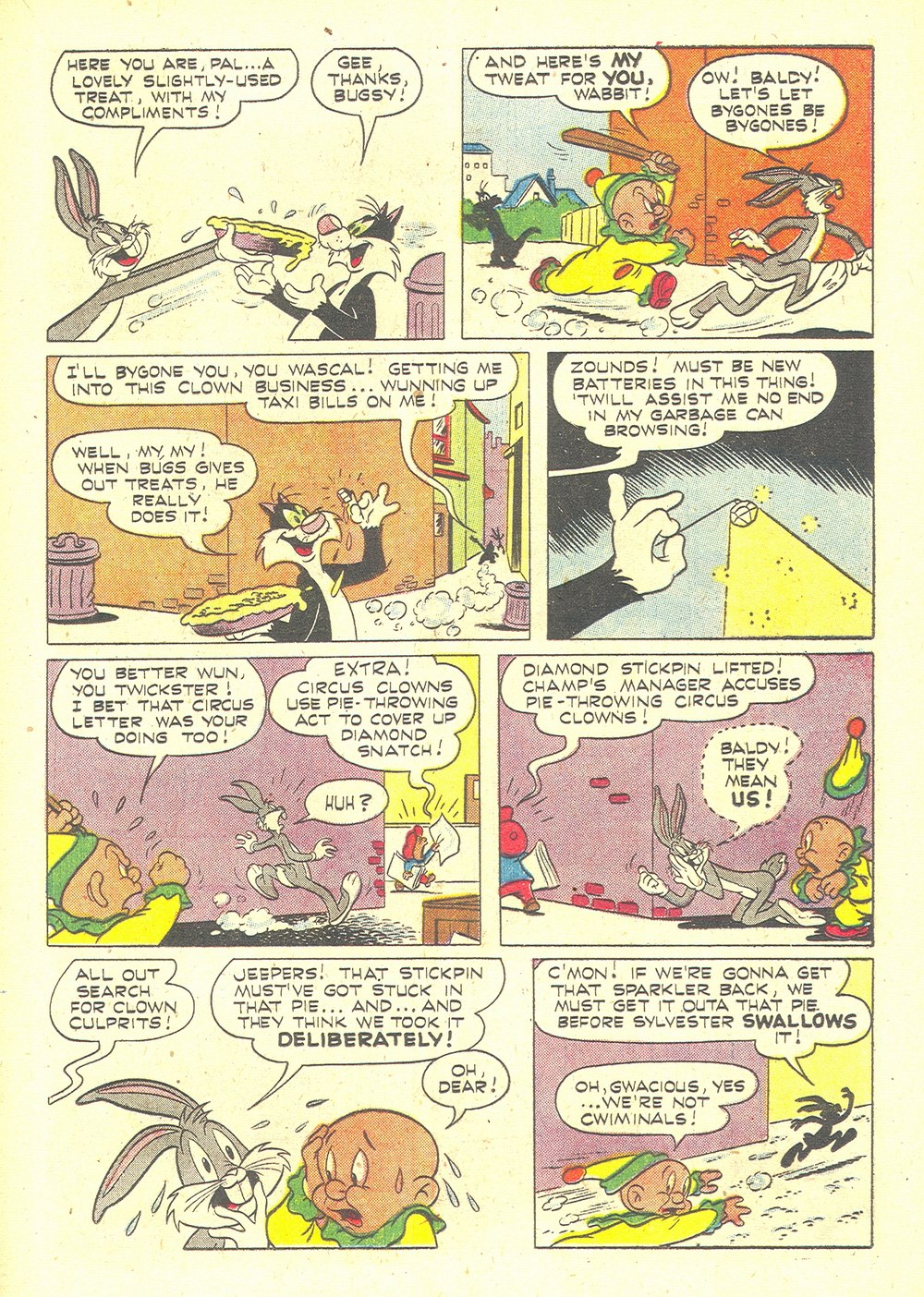 Read online Bugs Bunny comic -  Issue #43 - 21