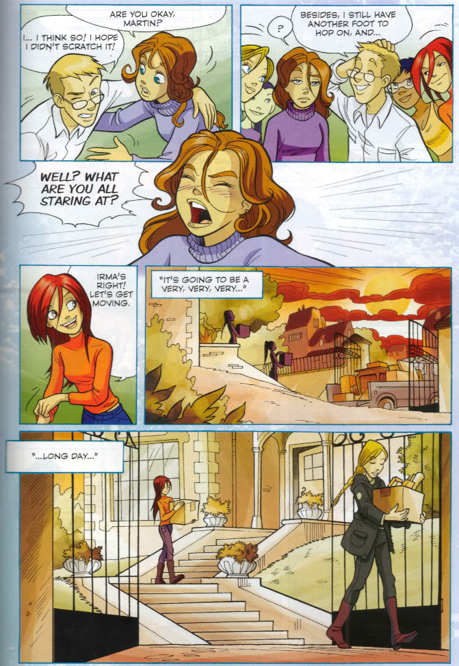 Read online W.i.t.c.h. comic -  Issue #50 - 47