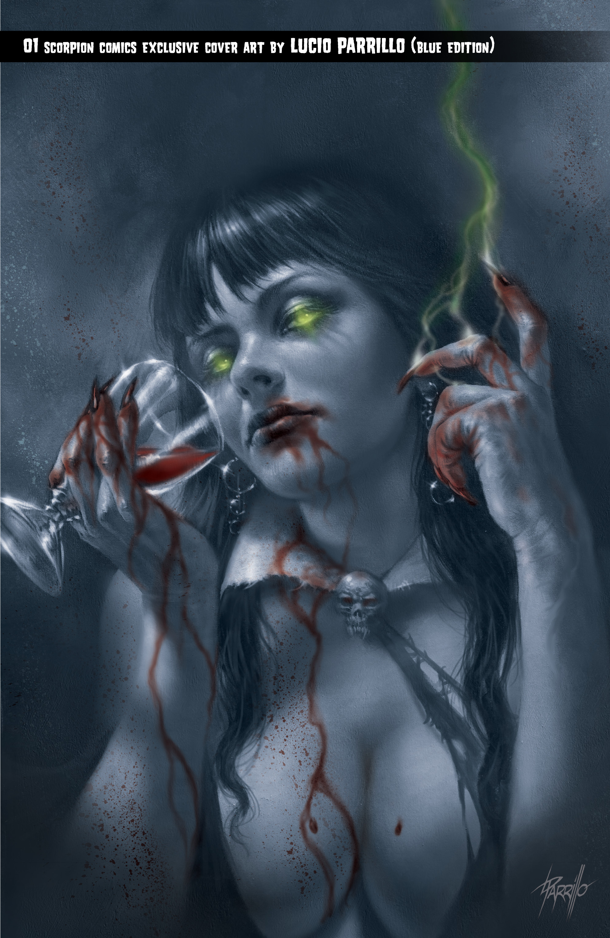 Read online Vampirella vs. Reanimator comic -  Issue # _TPB - 93