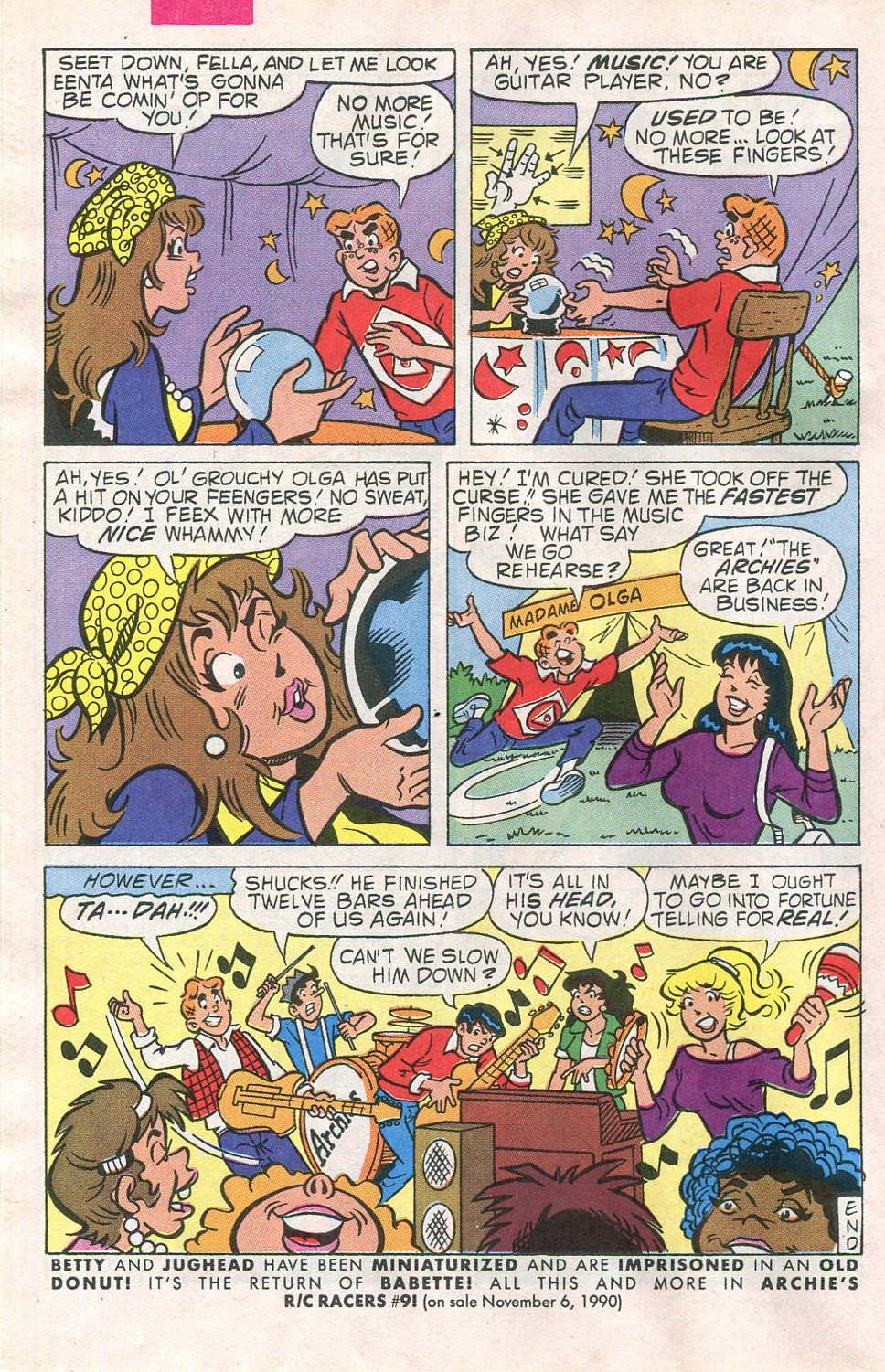 Read online Everything's Archie comic -  Issue #153 - 8