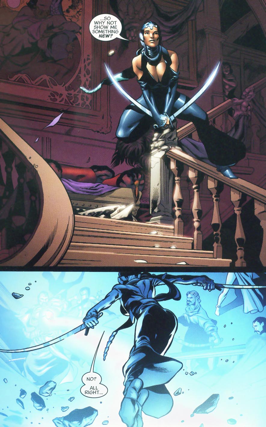 Read online R.A. Salvatore's DemonWars: Eye for an Eye comic -  Issue #4 - 10