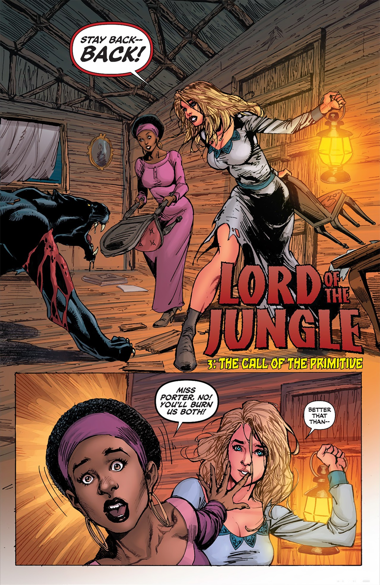 Read online Lord Of The Jungle (2012) comic -  Issue #3 - 4