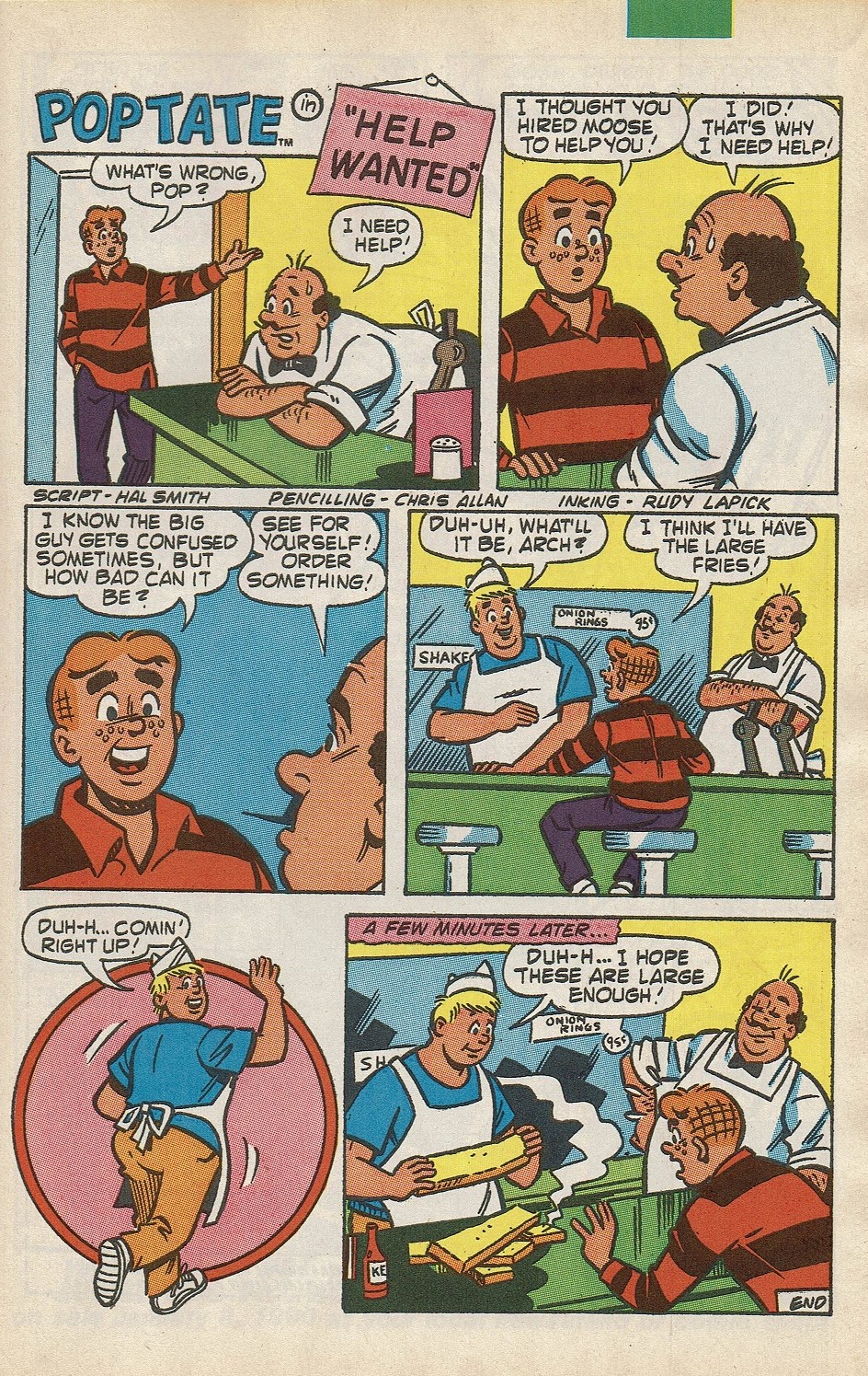 Read online Laugh comic -  Issue #20 - 27