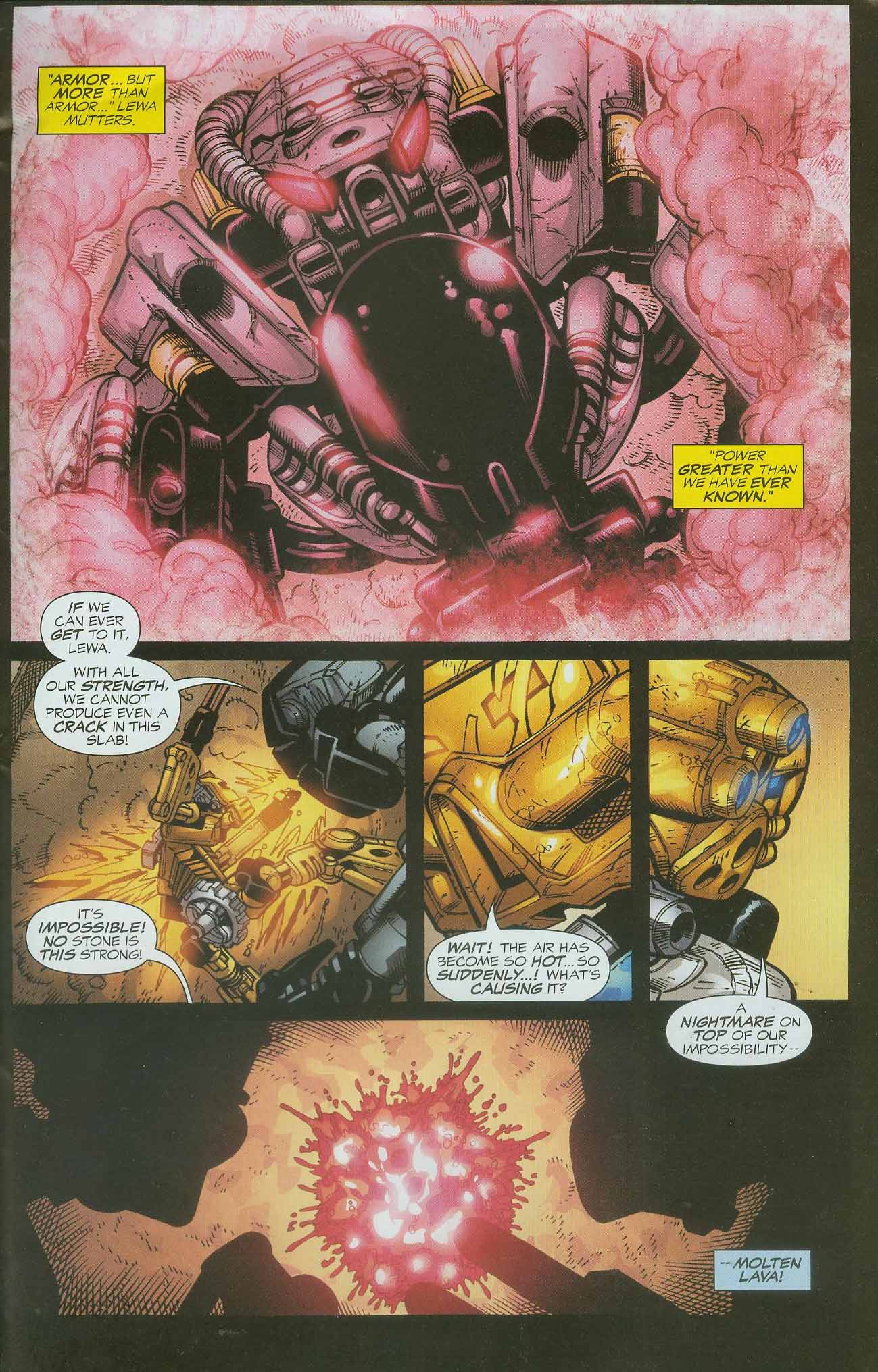 Read online Bionicle comic -  Issue #6 - 15