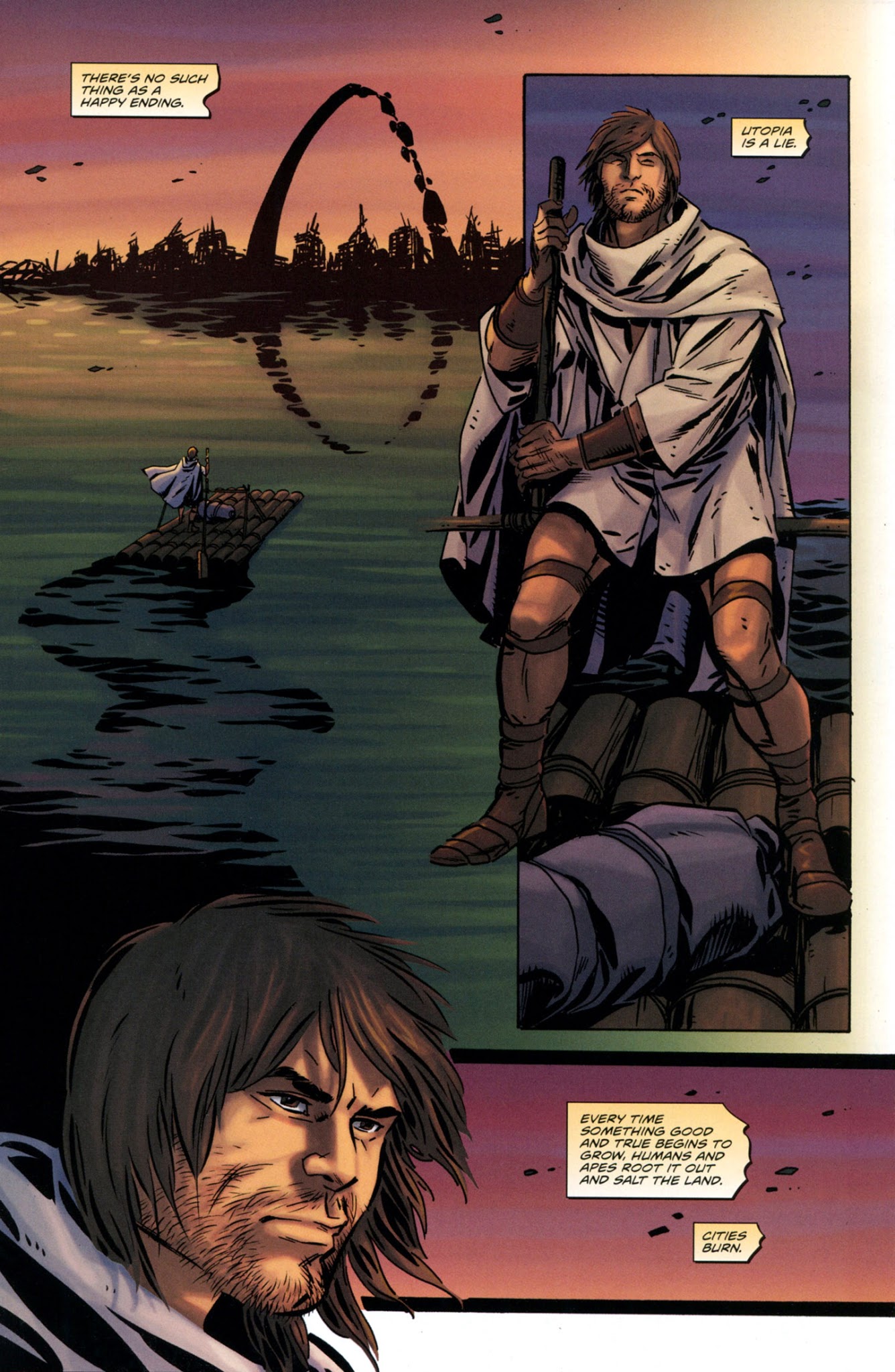 Read online Planet of the Apes (2011) comic -  Issue # _Special 1 - 3