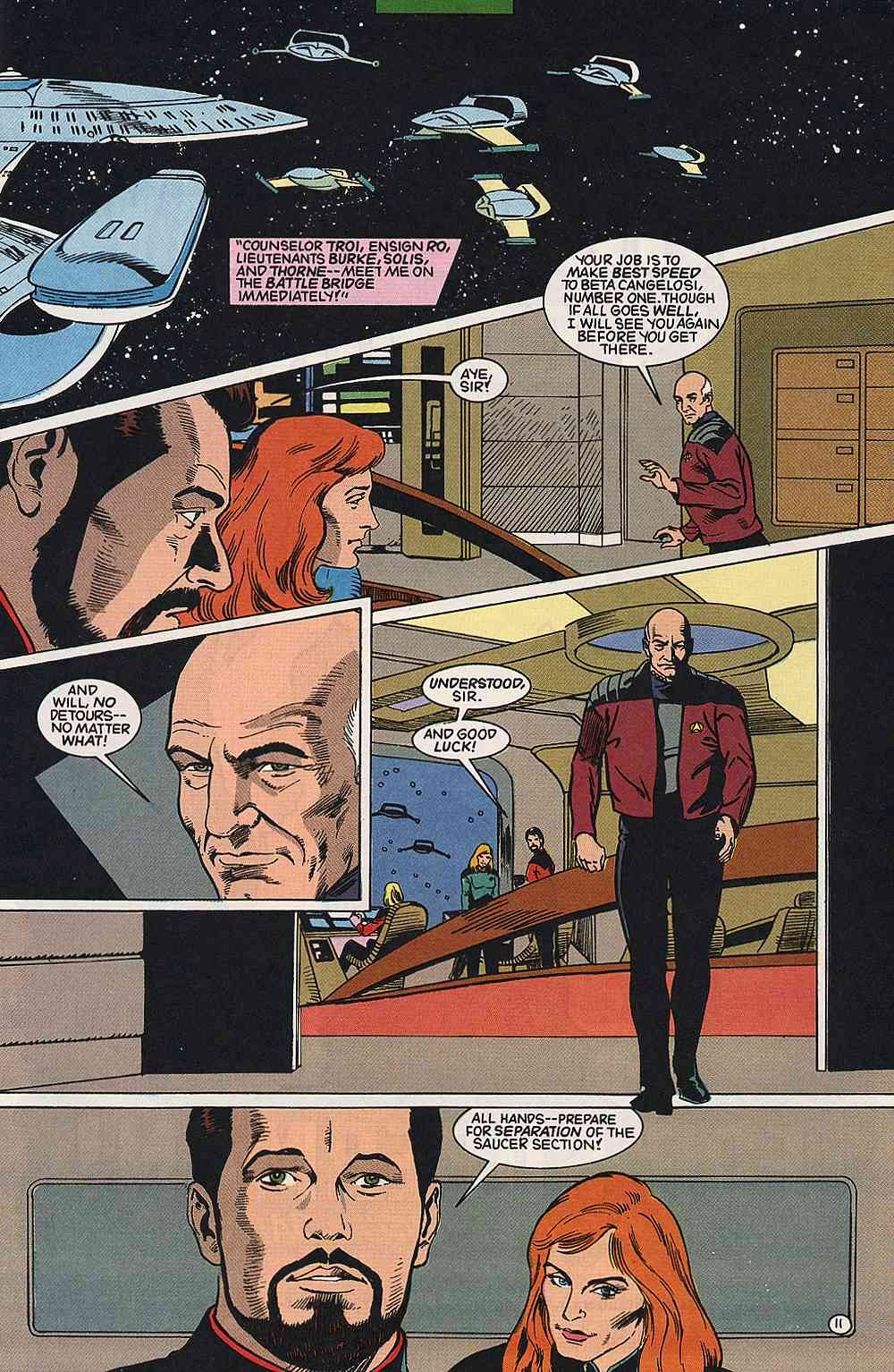 Read online Star Trek: The Next Generation (1989) comic -  Issue #40 - 12