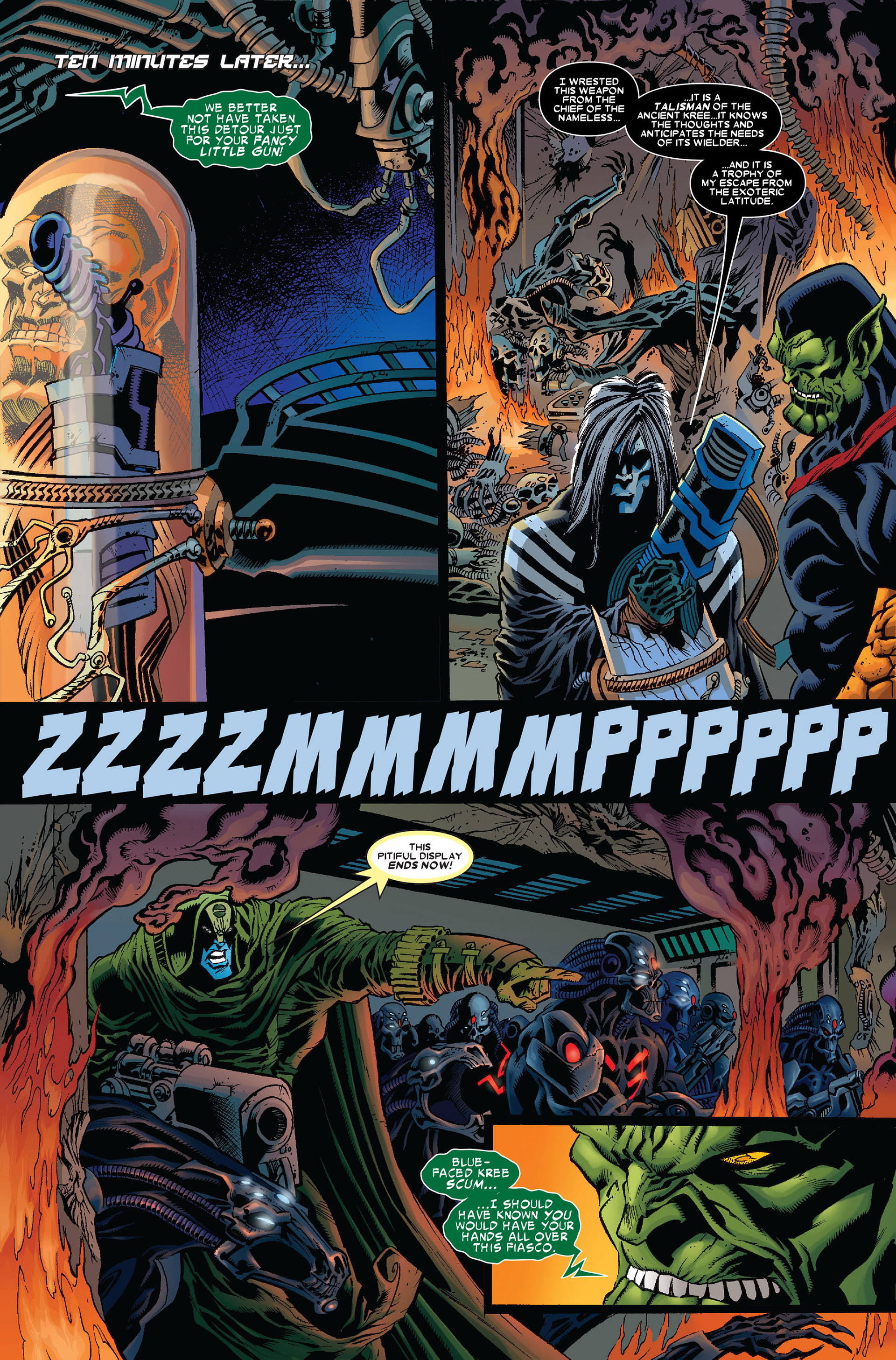 Read online Annihilation: Conquest - Wraith comic -  Issue #3 - 14