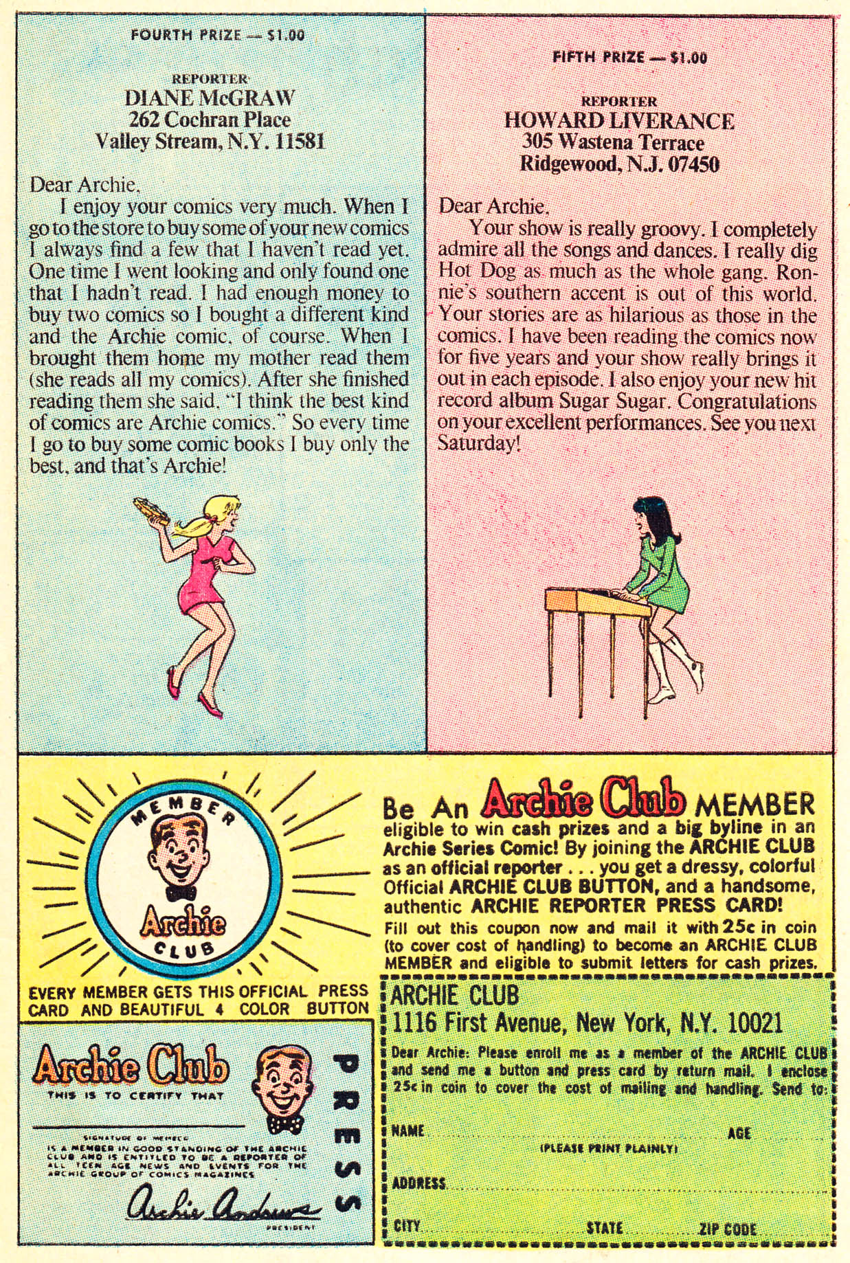 Read online Life With Archie (1958) comic -  Issue #95 - 27