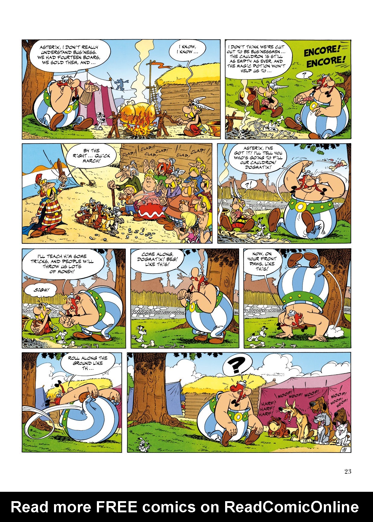 Read online Asterix comic -  Issue #13 - 24