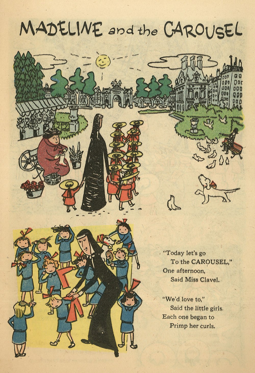 Read online Four Color Comics comic -  Issue #796 - 13