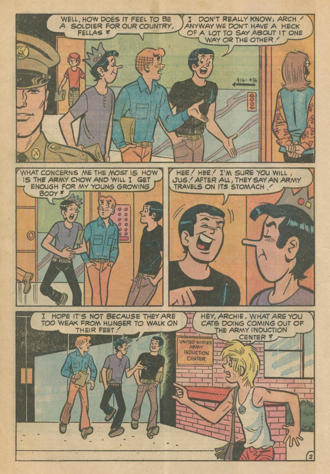 Read online Everything's Archie comic -  Issue #16 - 4