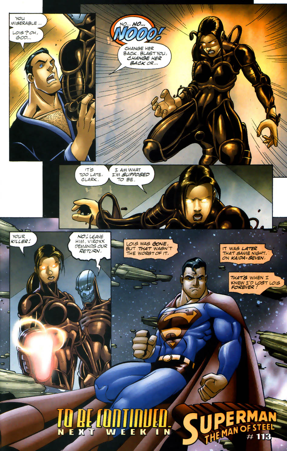 Read online Adventures of Superman (1987) comic -  Issue #591 - 23