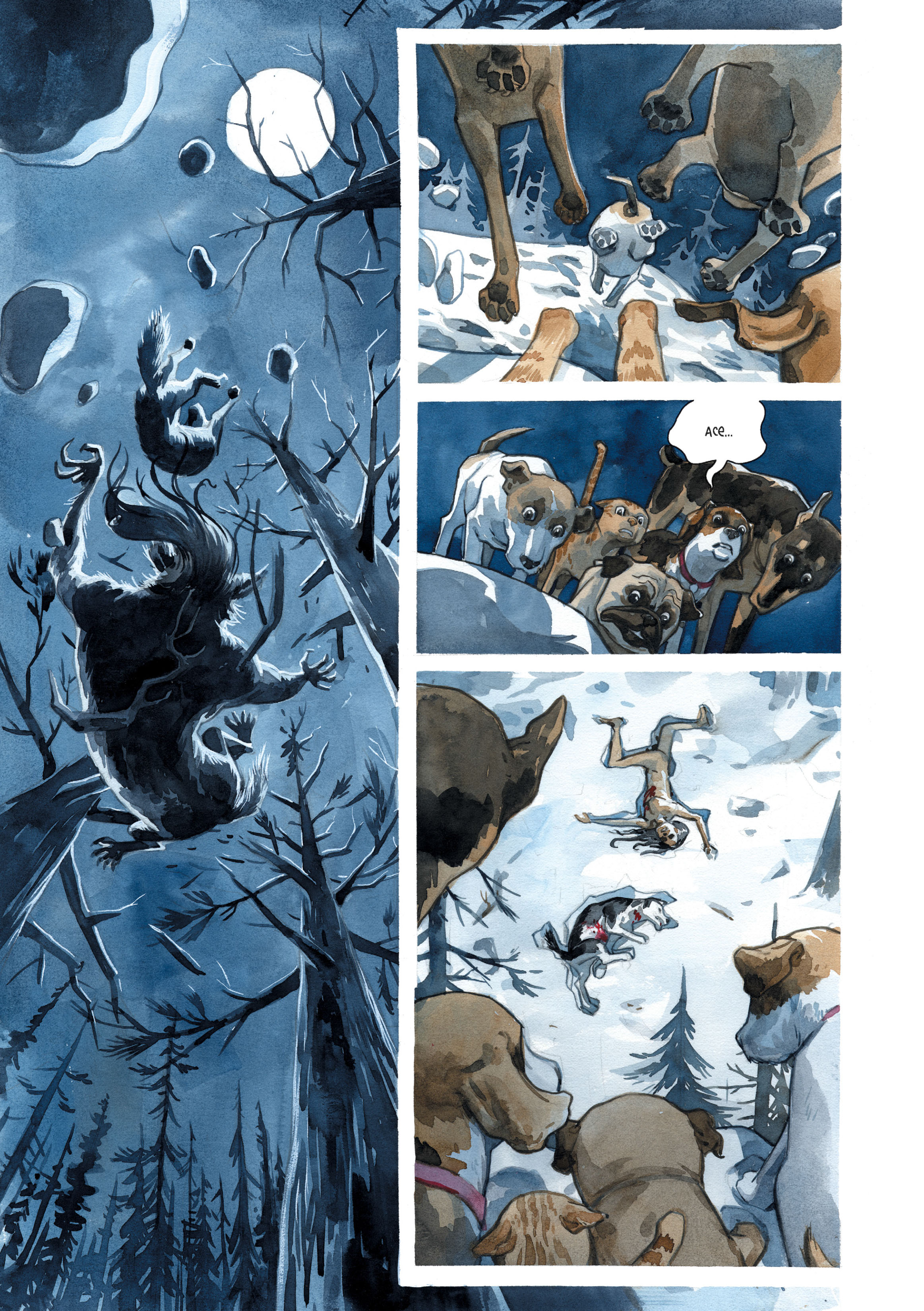 Read online Beasts of Burden: Animal Rites comic -  Issue # TPB - 63