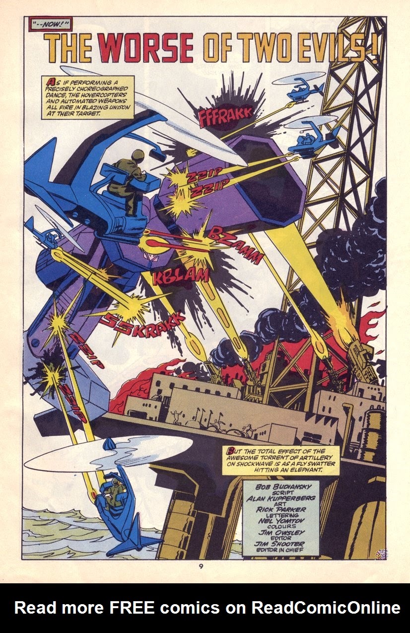 Read online The Transformers (UK) comic -  Issue #24 - 4