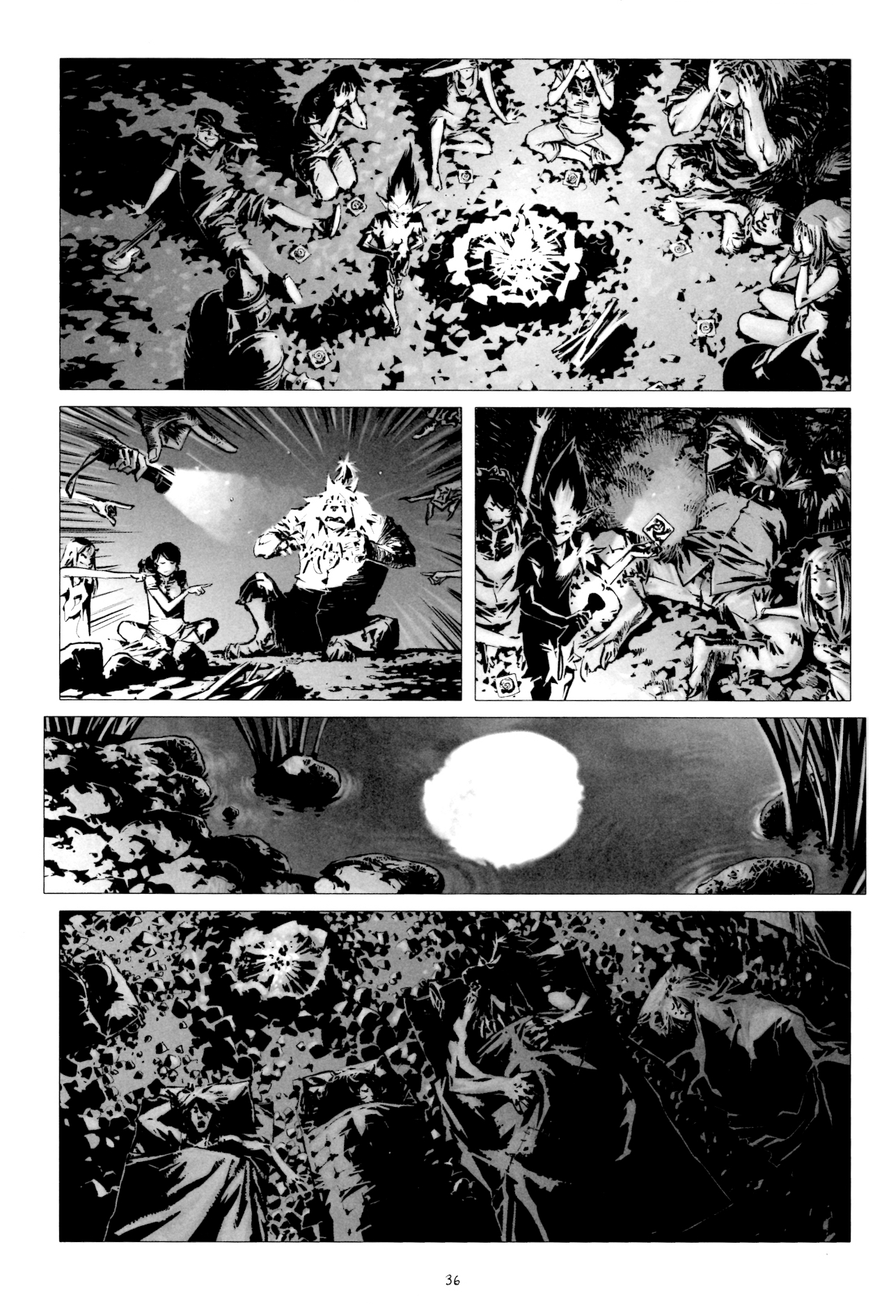 Read online Freaks' Squeele comic -  Issue #4 - 38