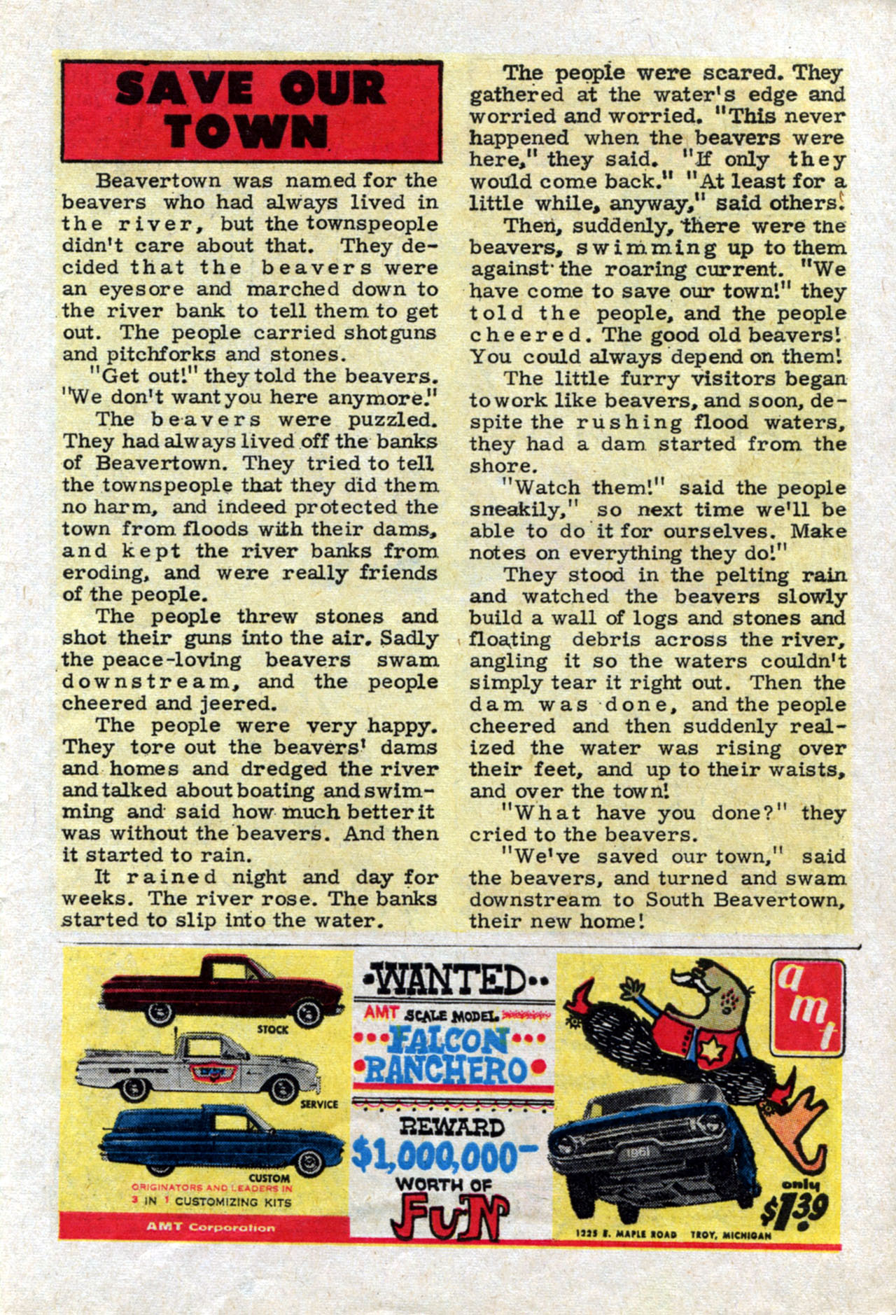 Read online Baby Huey, the Baby Giant comic -  Issue #41 - 27
