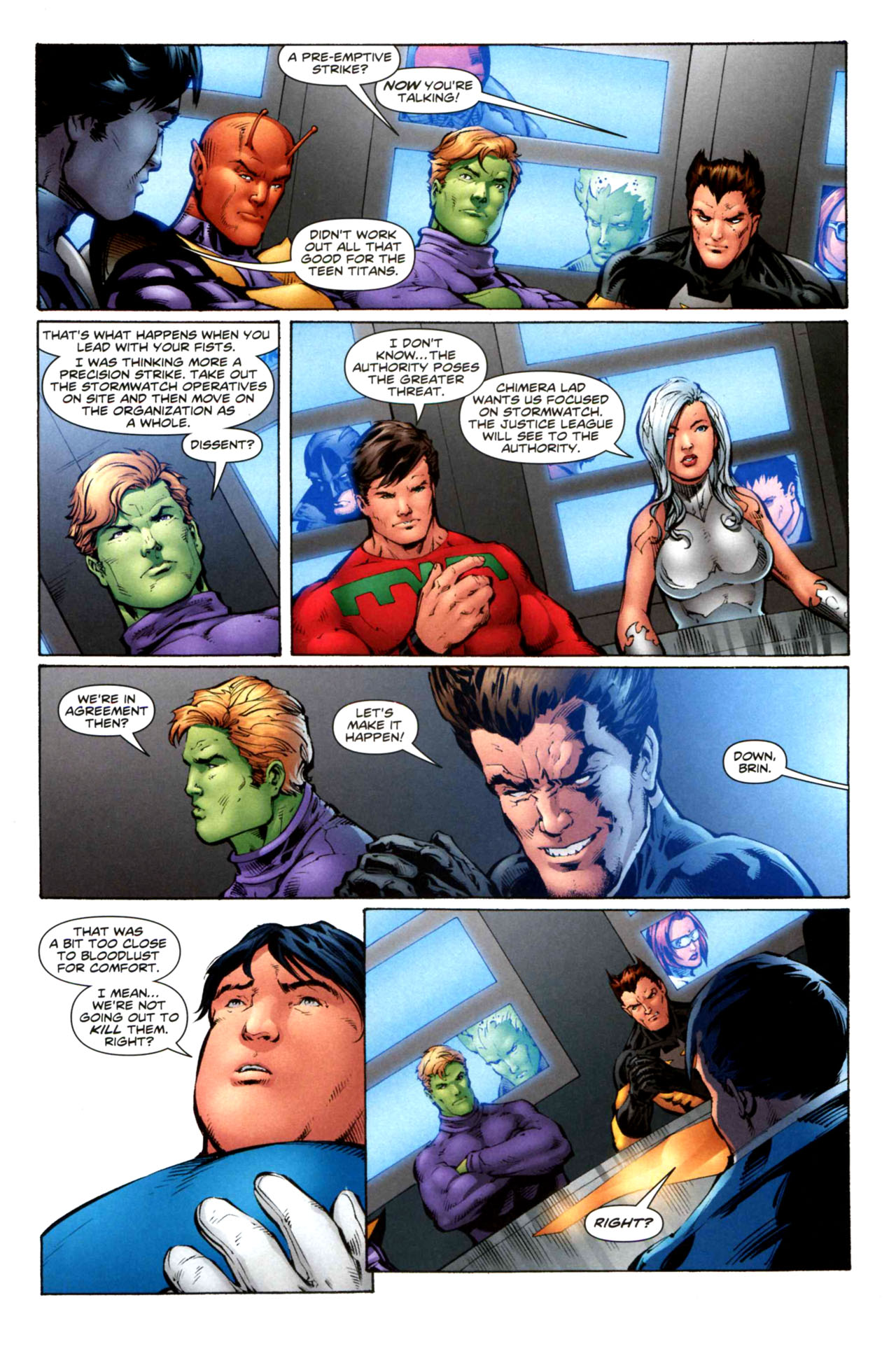 Read online DC/WS DreamWar comic -  Issue #2 - 10