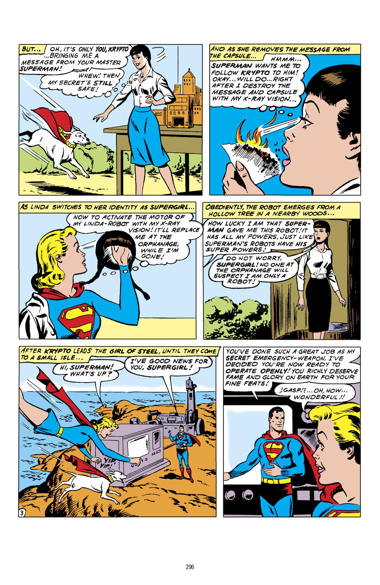 Read online Supergirl: The Silver Age comic -  Issue # TPB 1 (Part 3) - 96