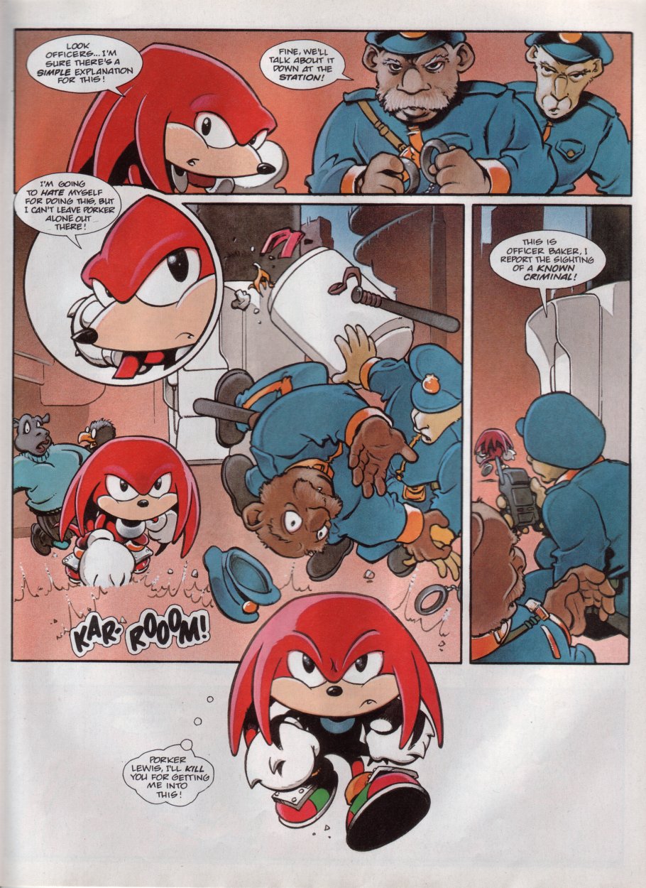 Read online Sonic the Comic comic -  Issue #122 - 11