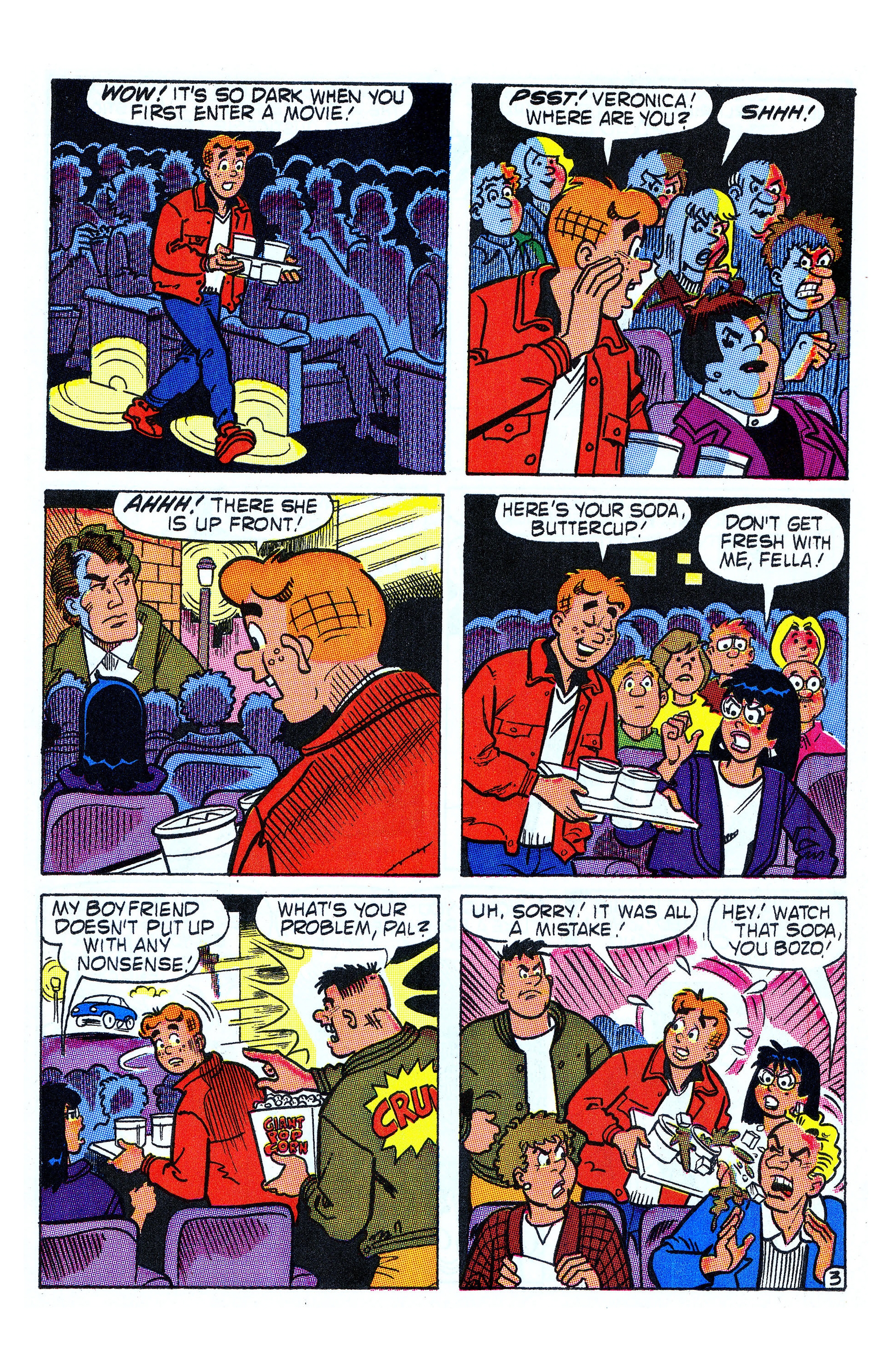 Read online Archie (1960) comic -  Issue #397 - 23