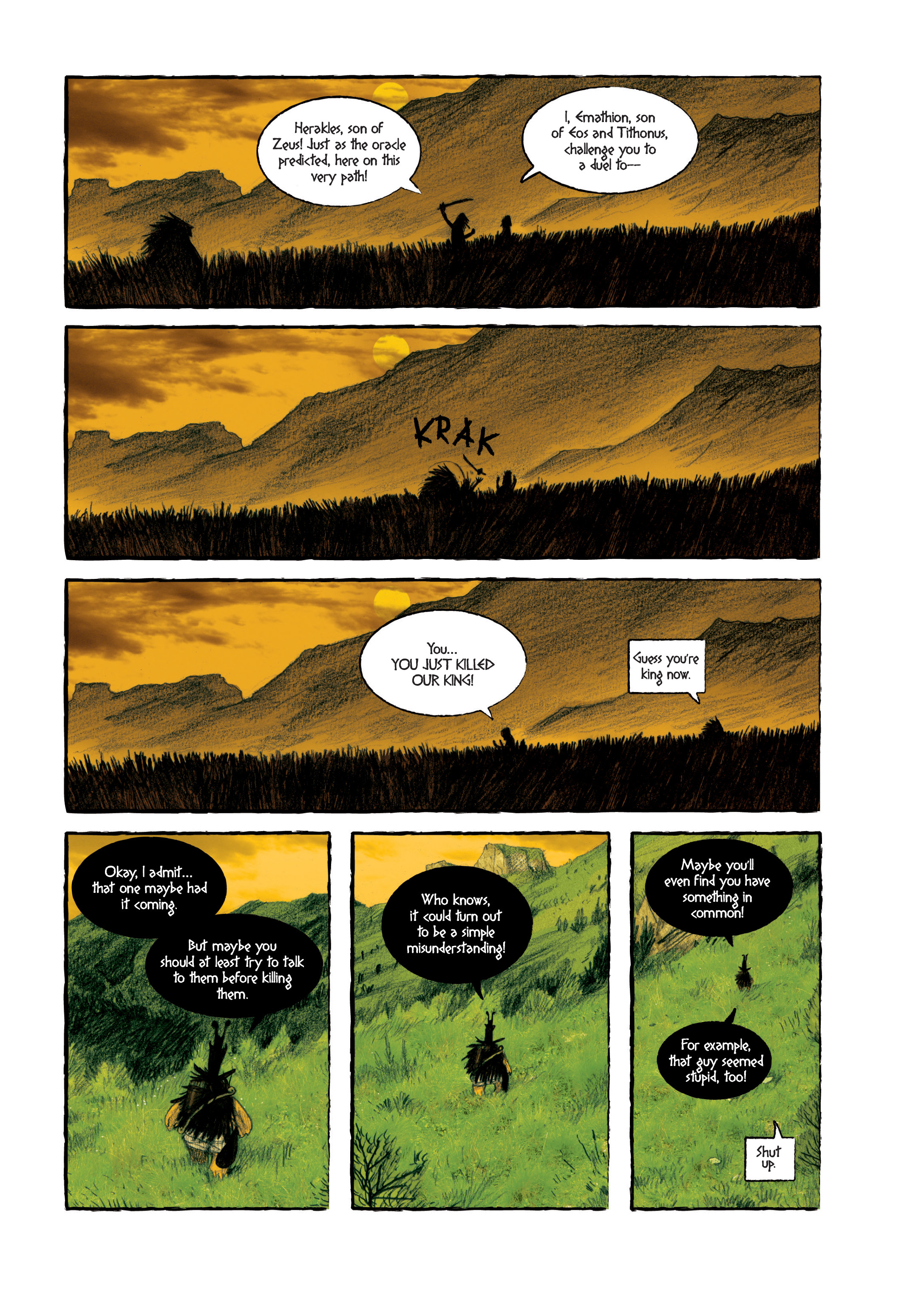 Read online Herakles comic -  Issue # TPB 2 (Part 1) - 80