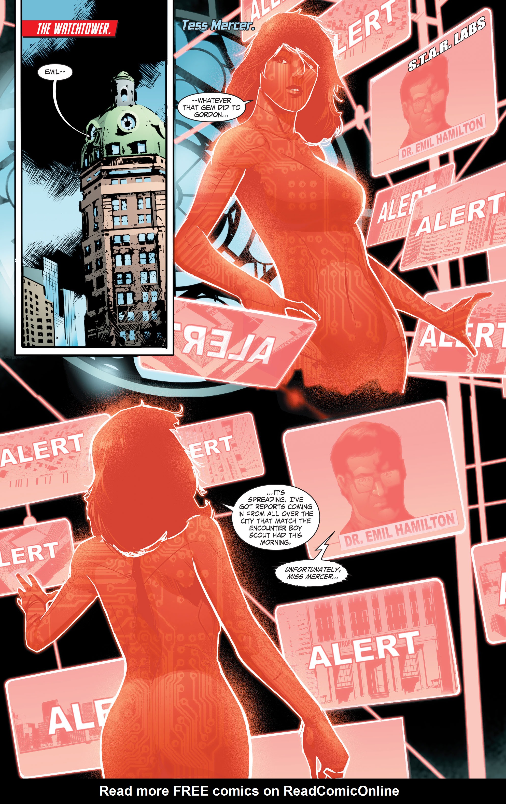 Read online Smallville Season 11 [II] comic -  Issue # TPB 8 - 81