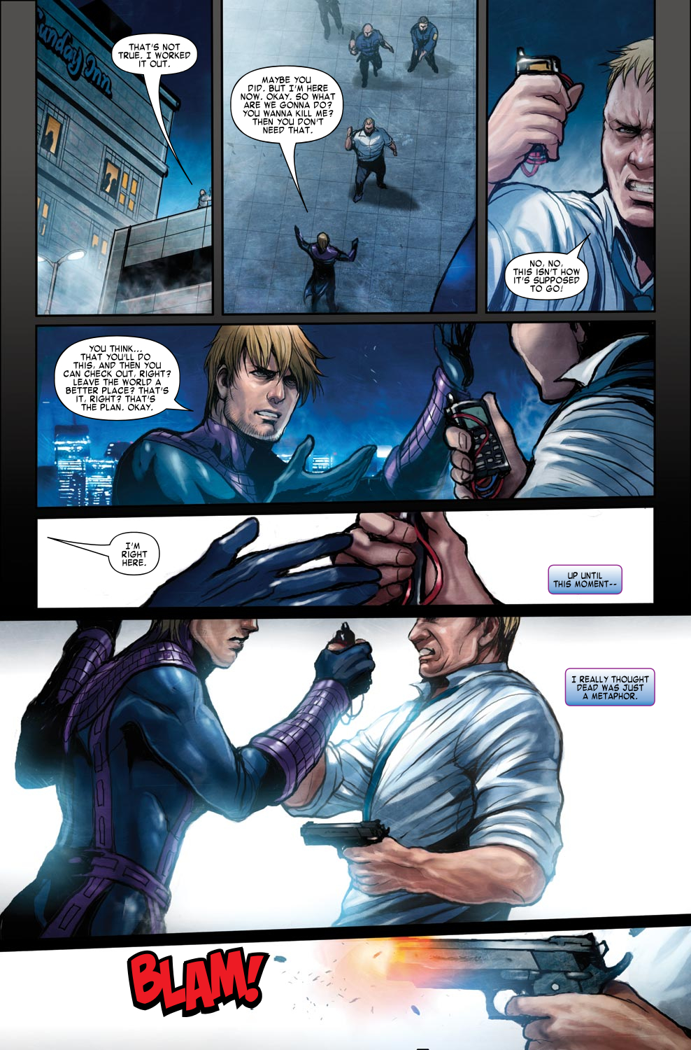 Read online What If? Dark Reign comic -  Issue # Full - 23