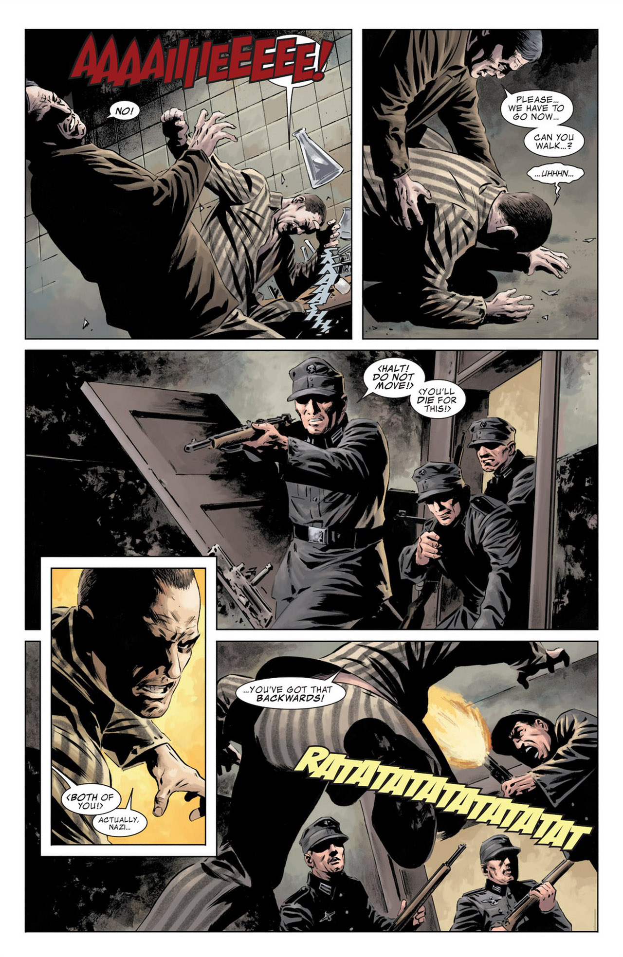 Read online The Marvels Project comic -  Issue #7 - 6