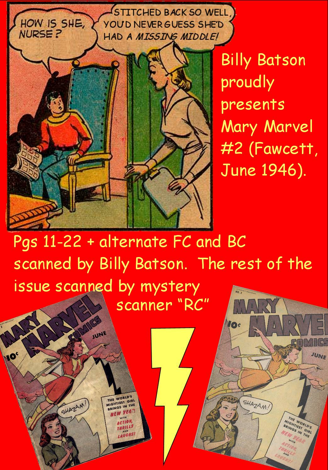Read online Mary Marvel comic -  Issue #2 - 39